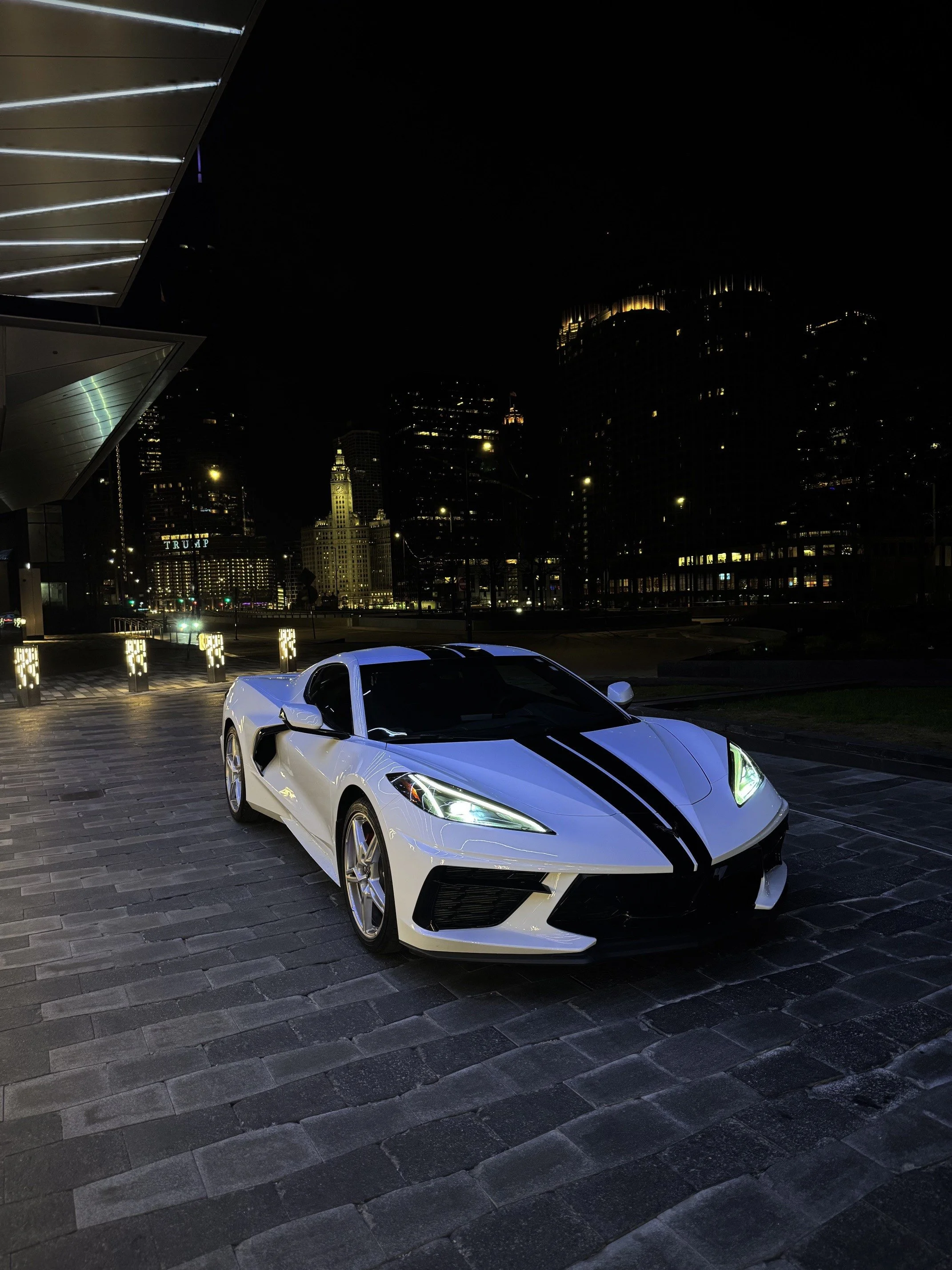2023 Chevrolet Corvette exterior detail