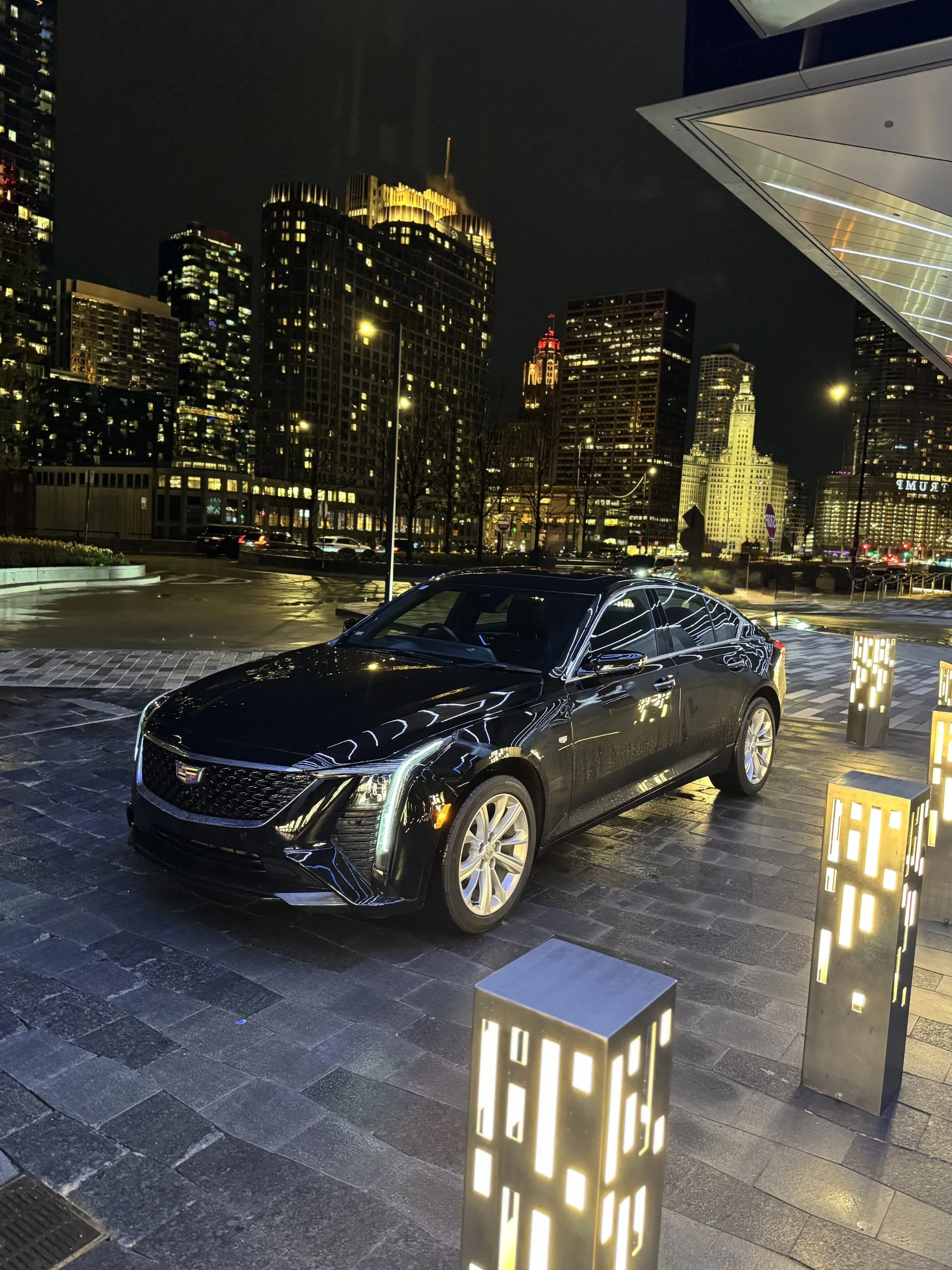 2025 Cadillac CT5 front view