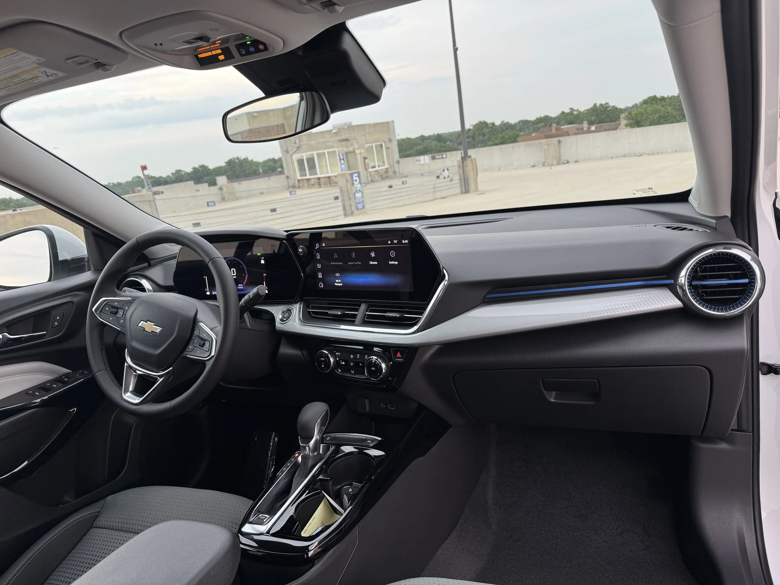 2026 Chevrolet Trax exterior view