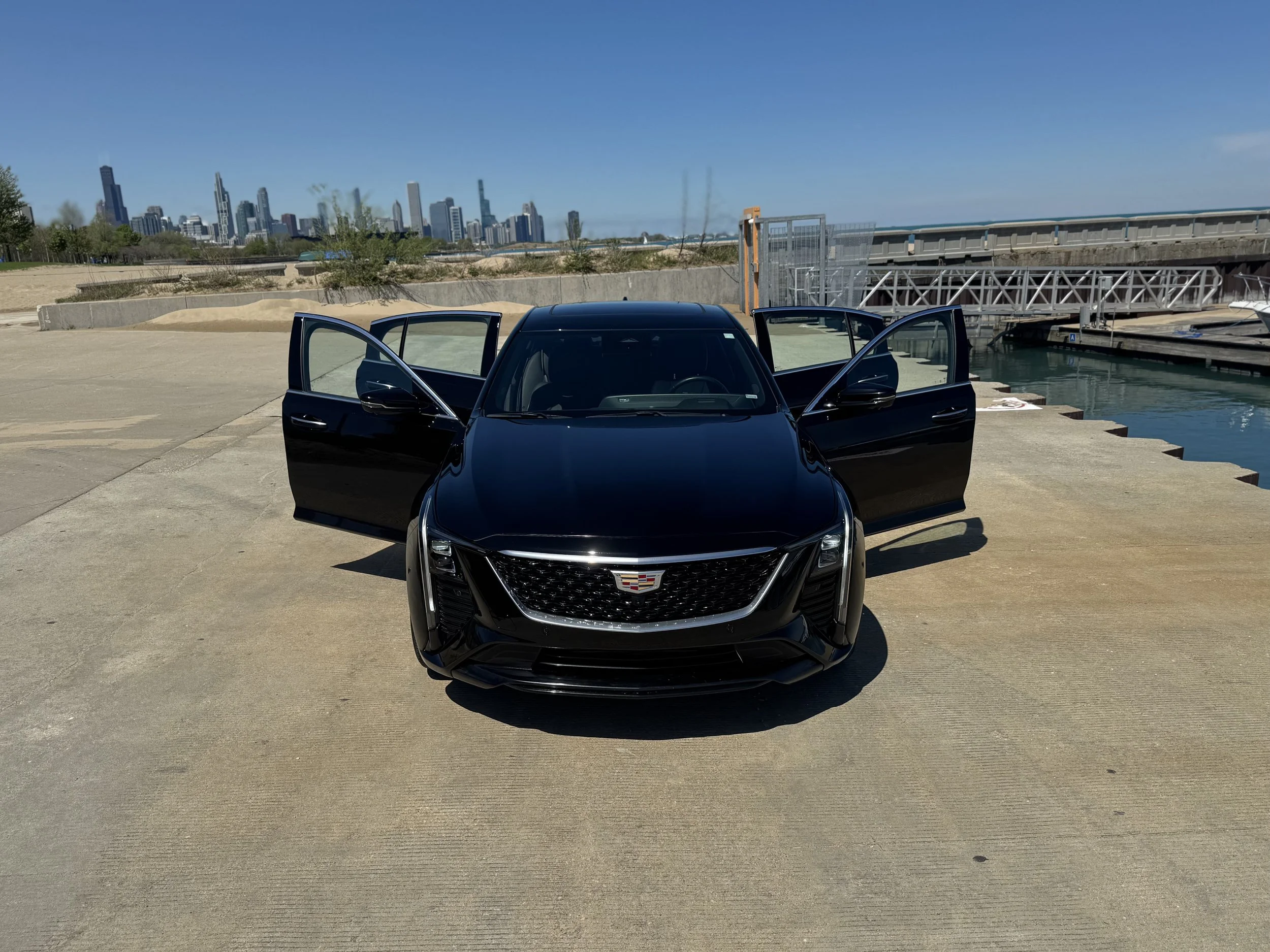2025 Cadillac CT5 interior
