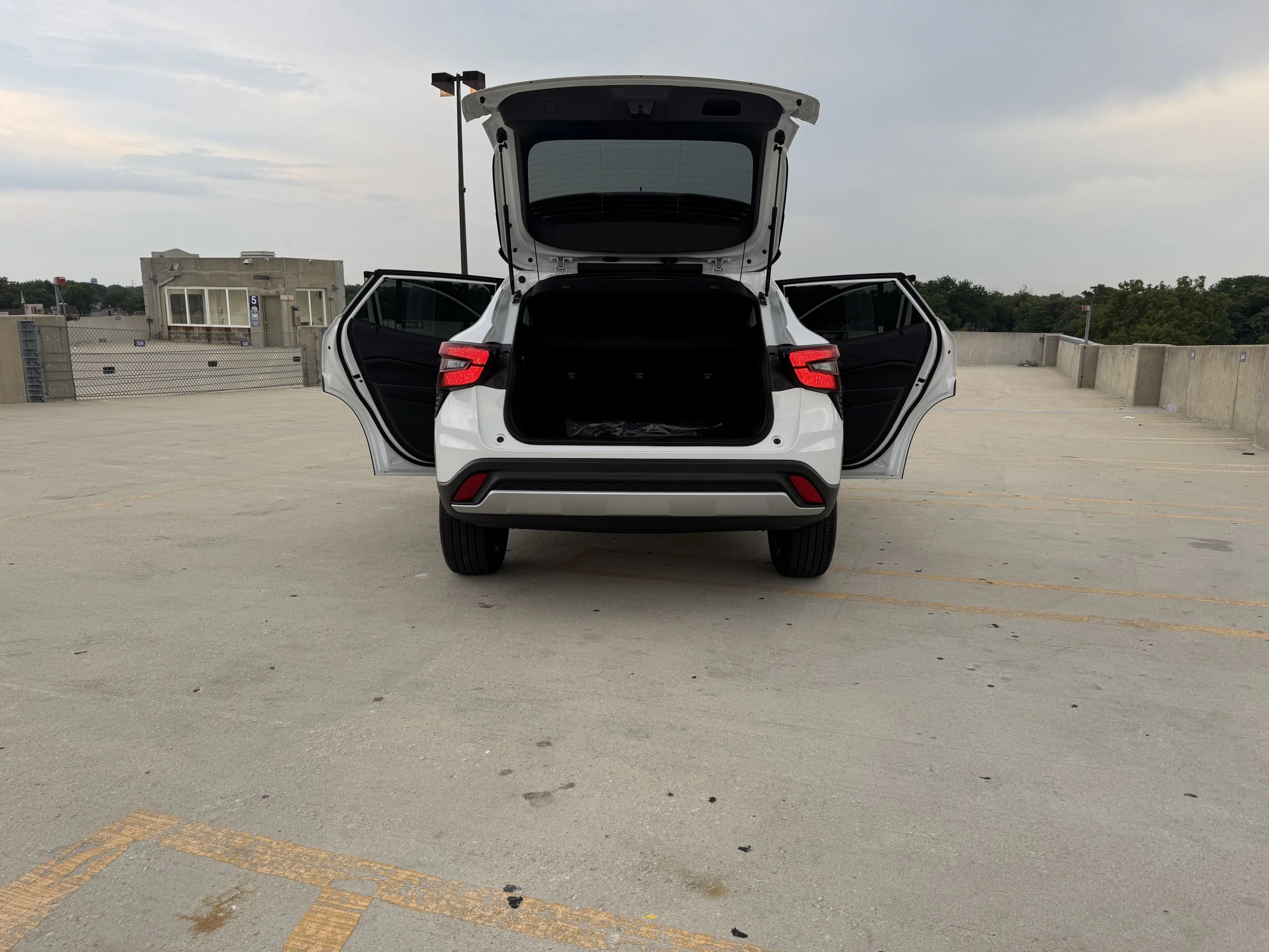 2026 Chevrolet Trax interior detail