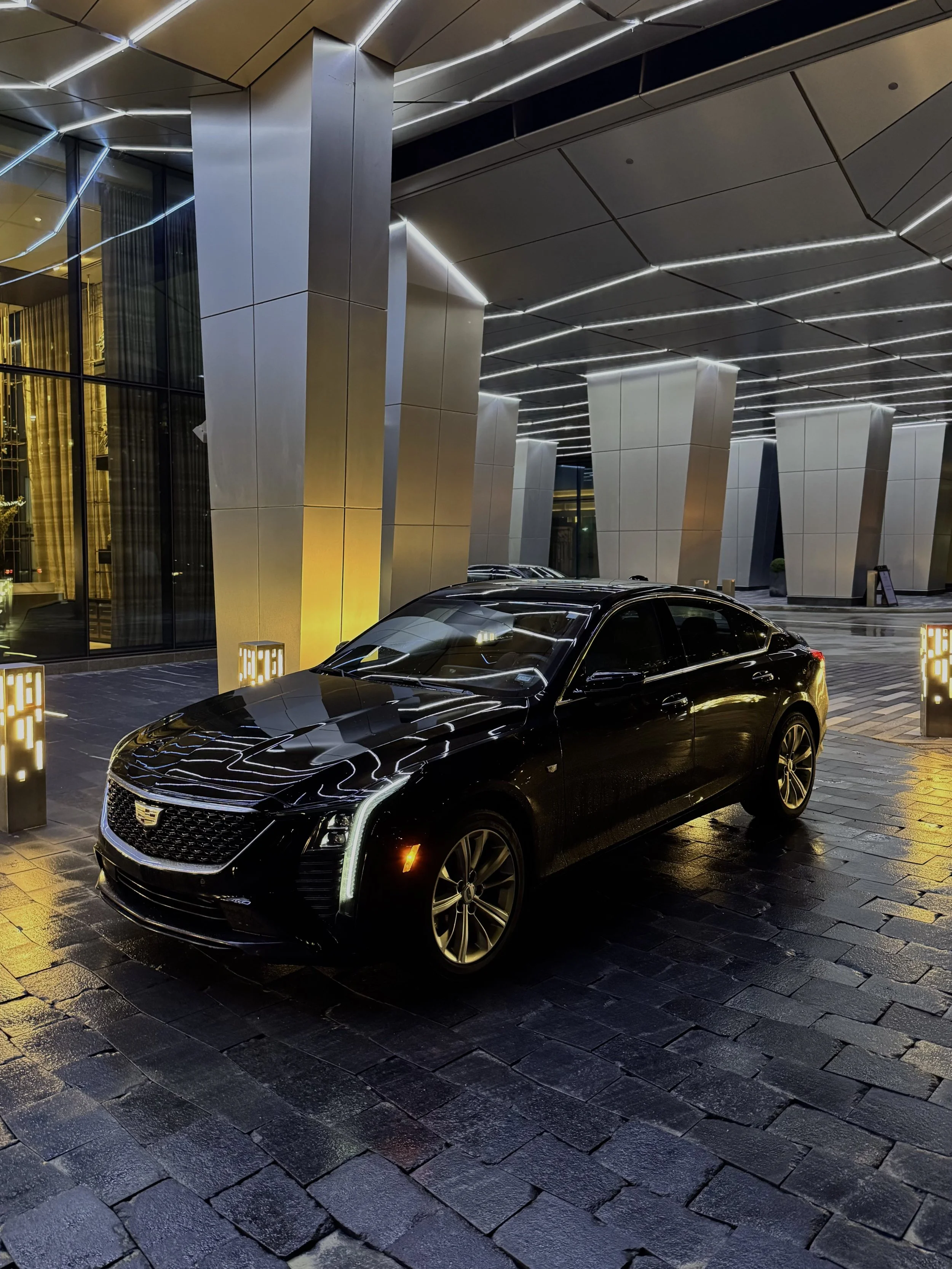 2025 Cadillac CT5 exterior view