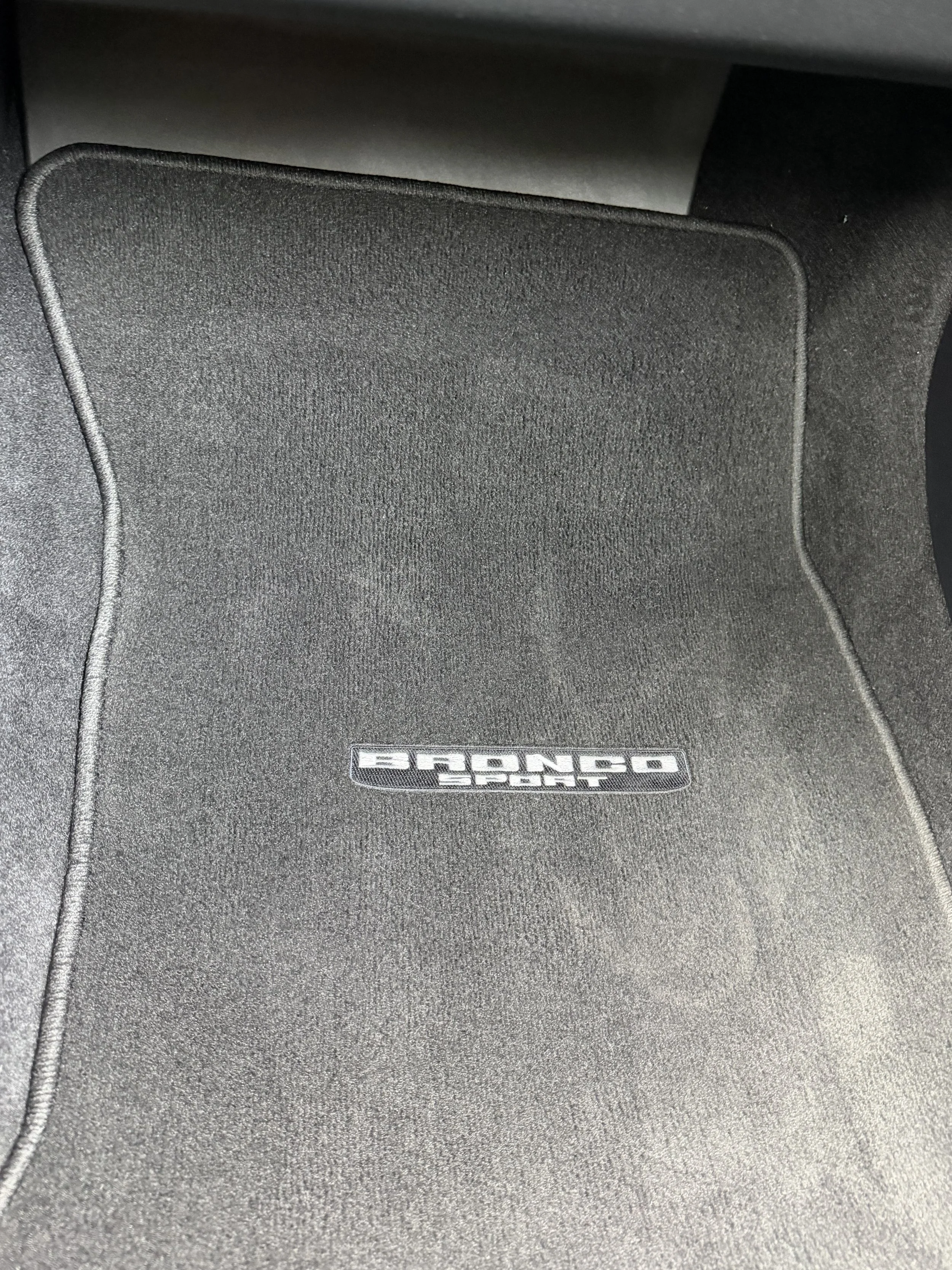 2022 Ford Bronco Sport detail