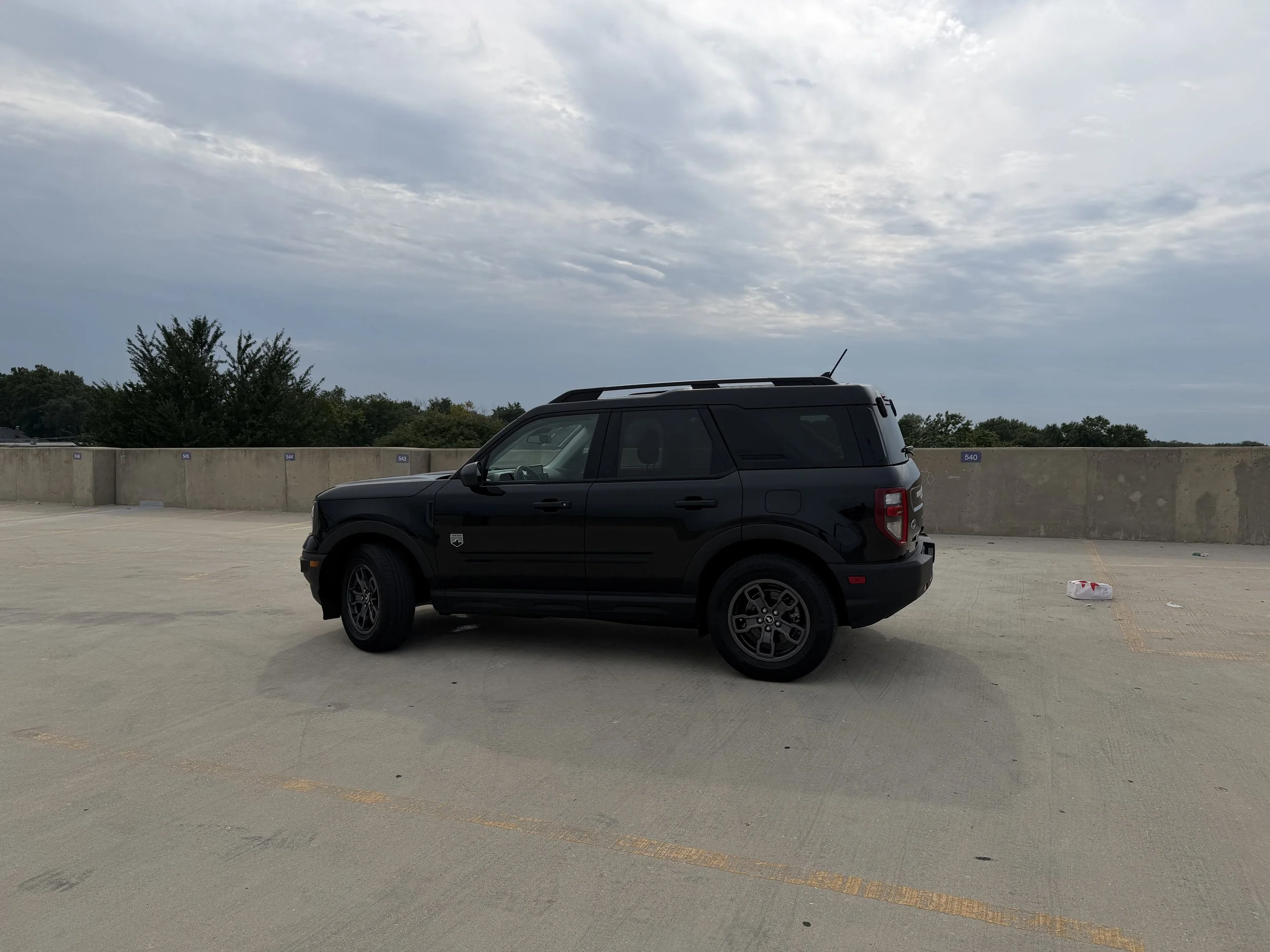 2022 Ford Bronco Sport exterior view