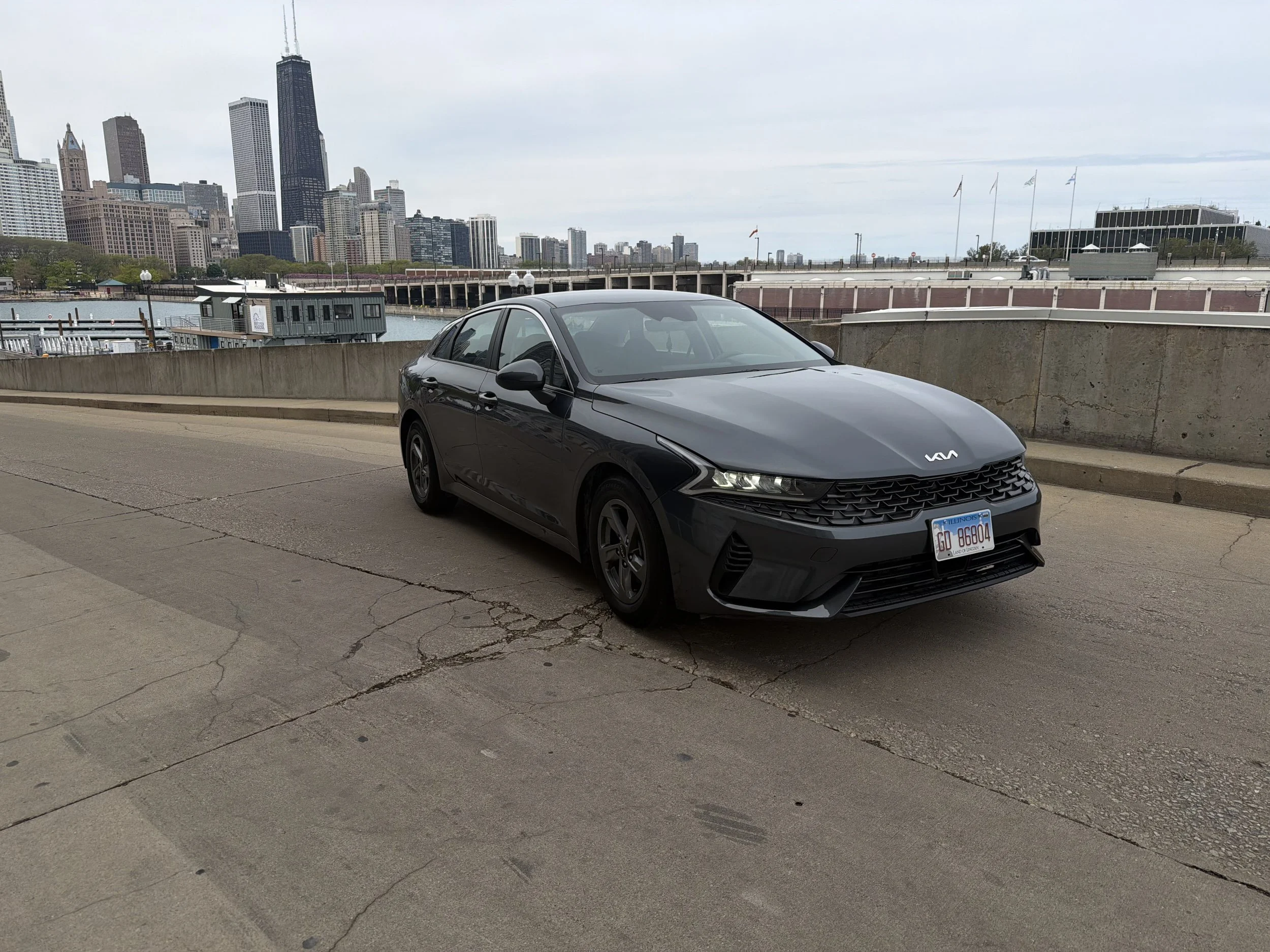 2023 Kia K5 exterior view