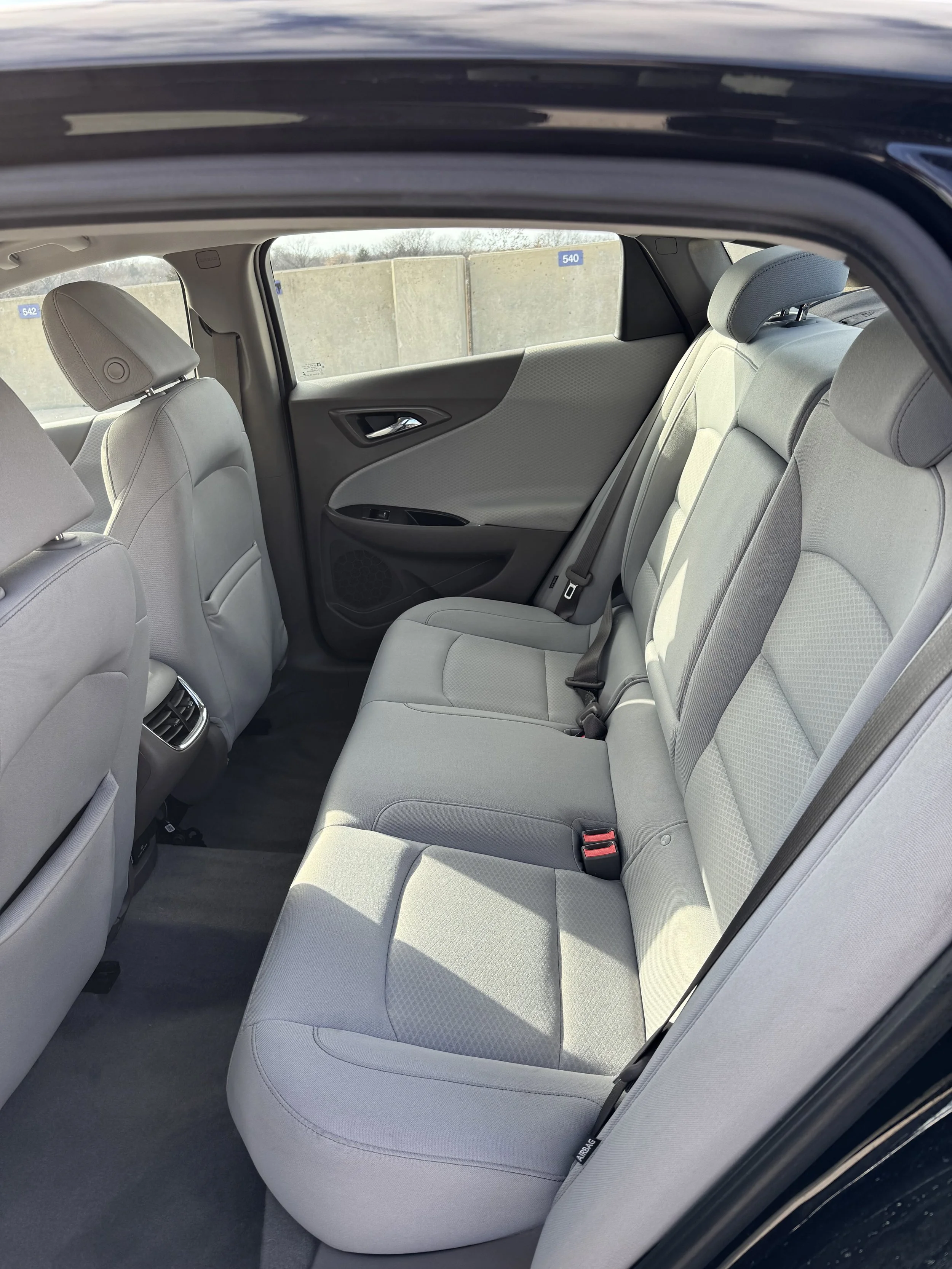 2016 Chevrolet Malibu interior