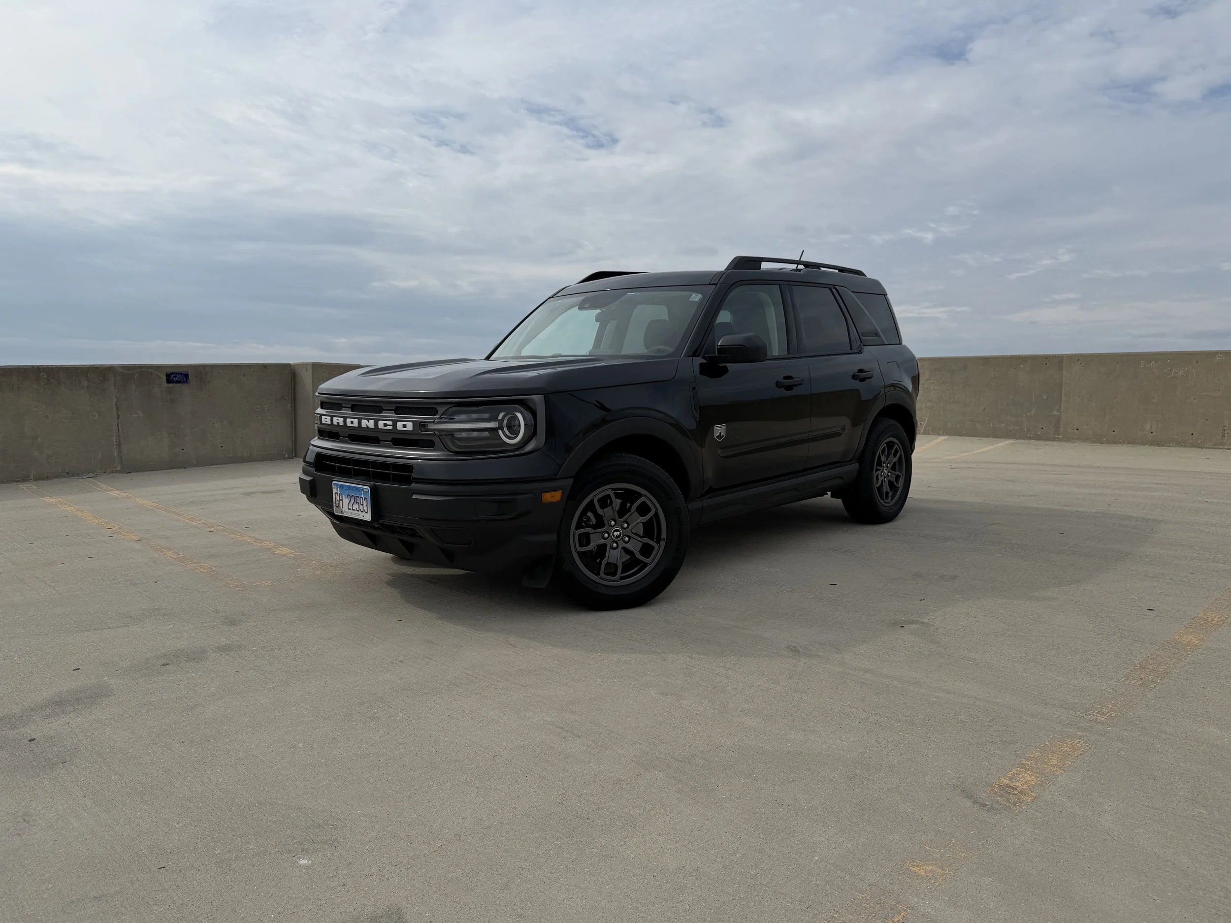 2022 Ford Bronco Sport