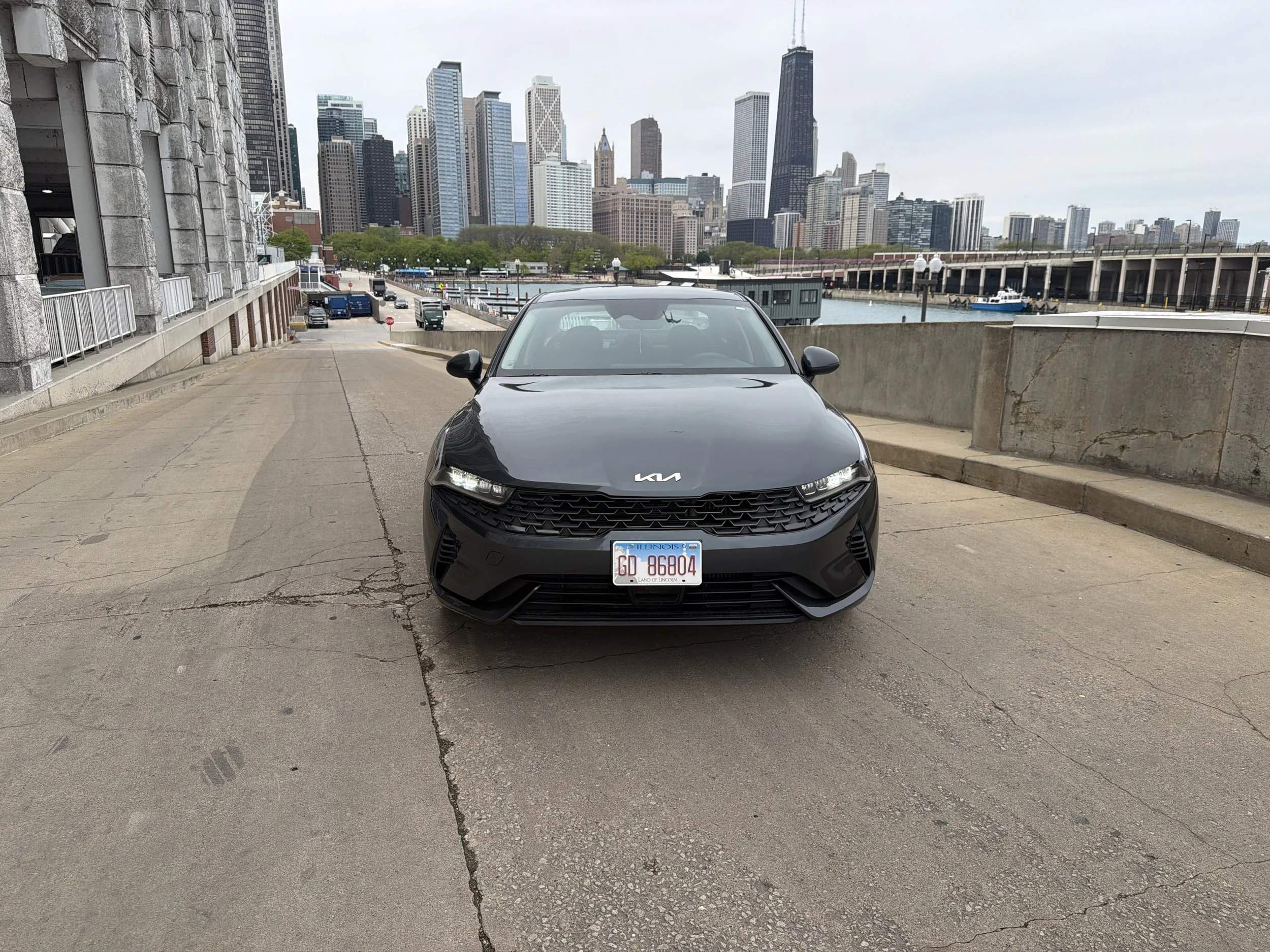 2023 Kia K5 exterior angle