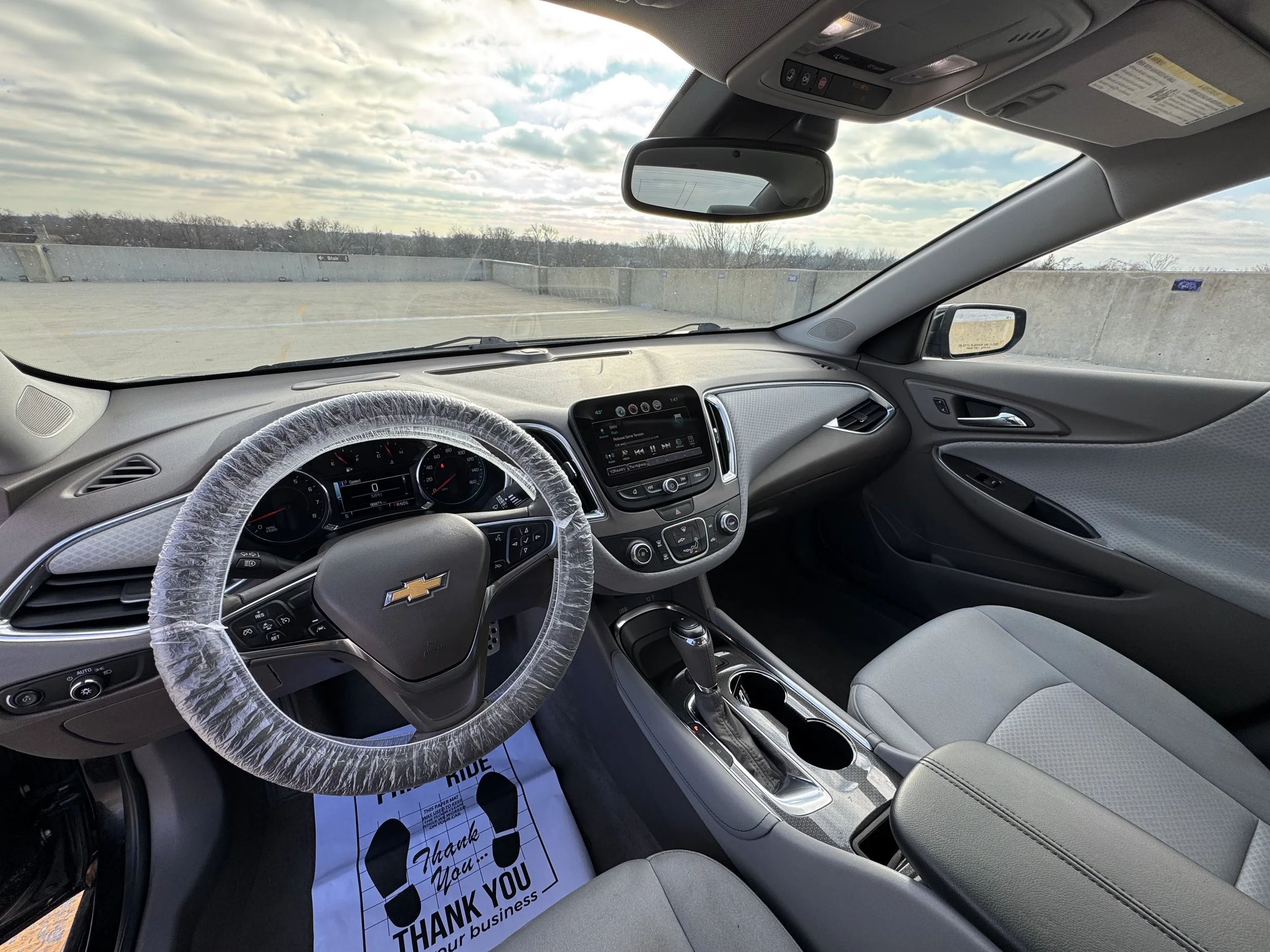 2016 Chevrolet Malibu detail