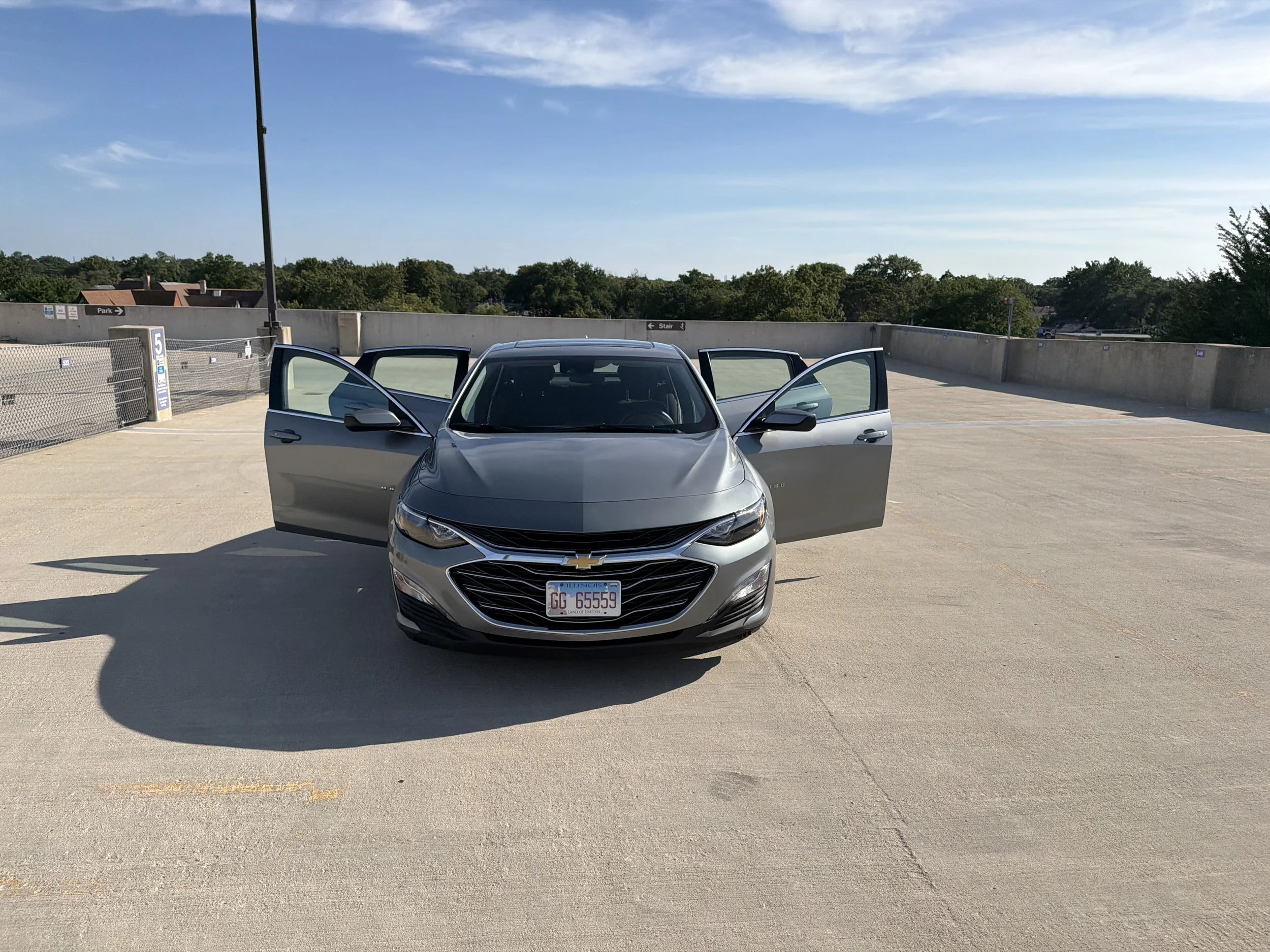 2024 Chevrolet Malibu exterior angle