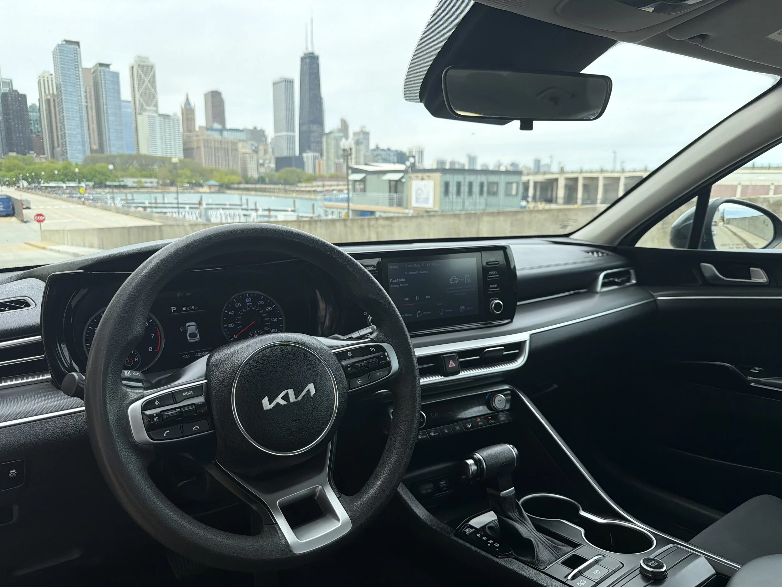2023 Kia K5 detail