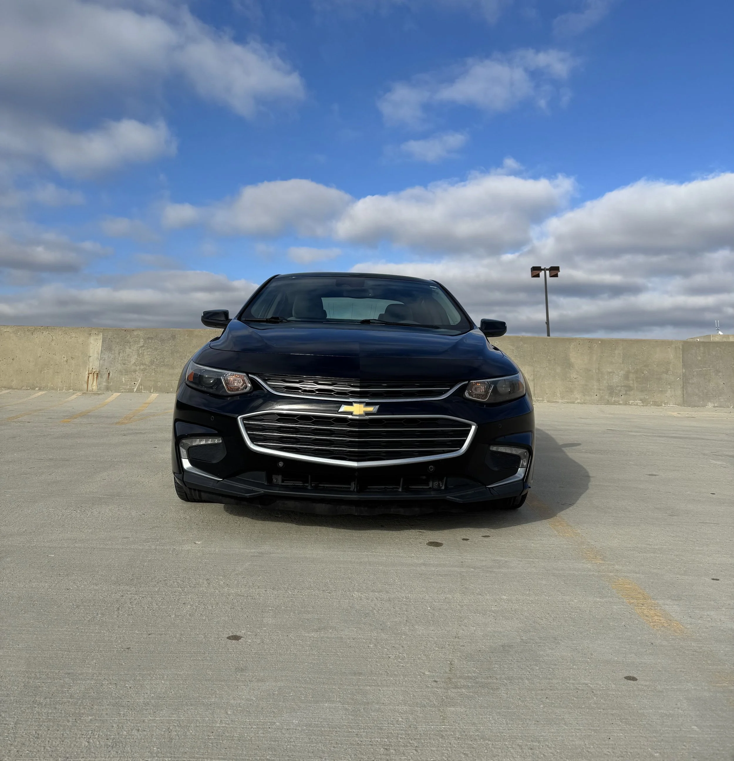 2016 Chevrolet Malibu interior detail