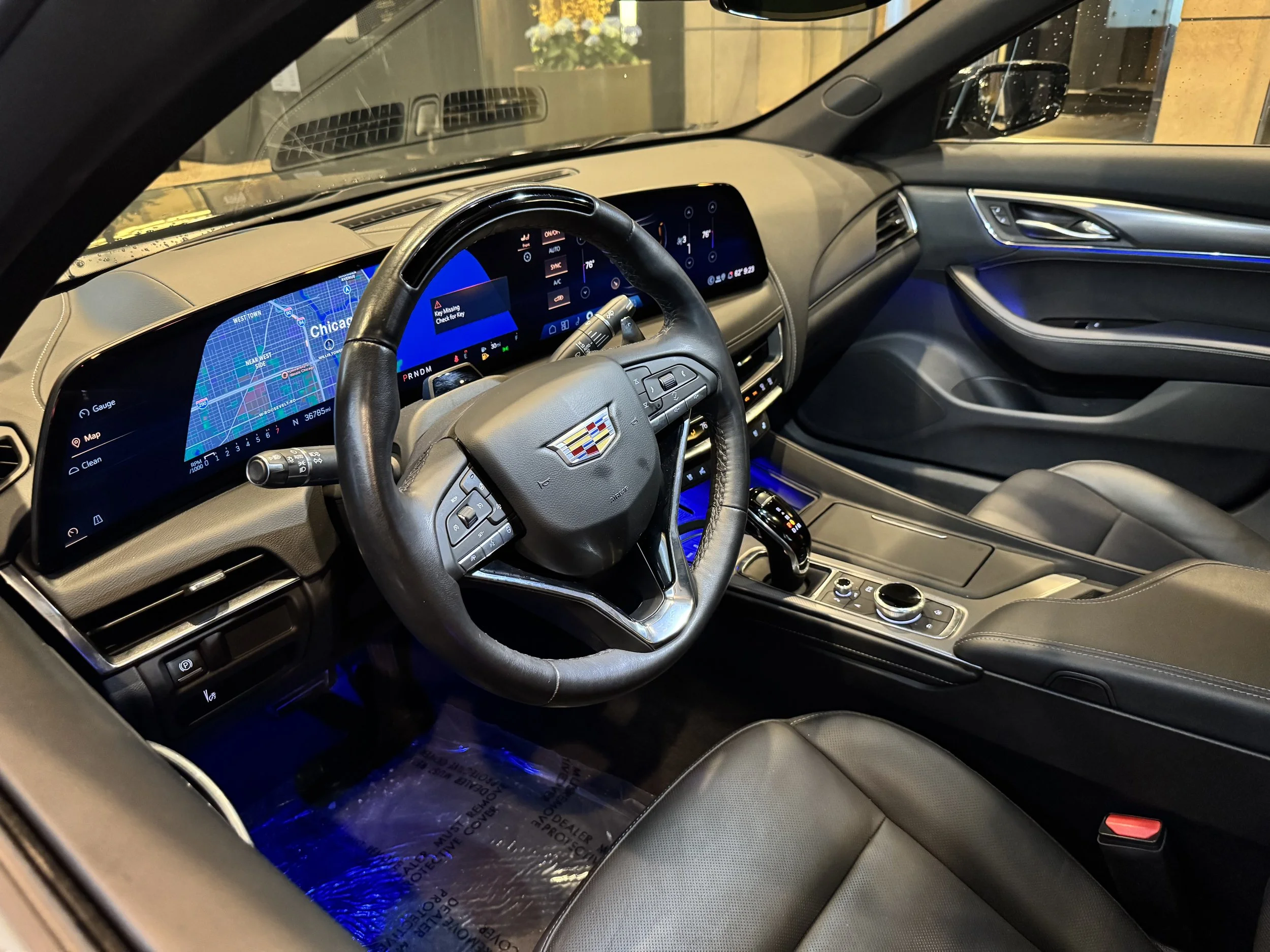 2025 Cadillac CT5 detail
