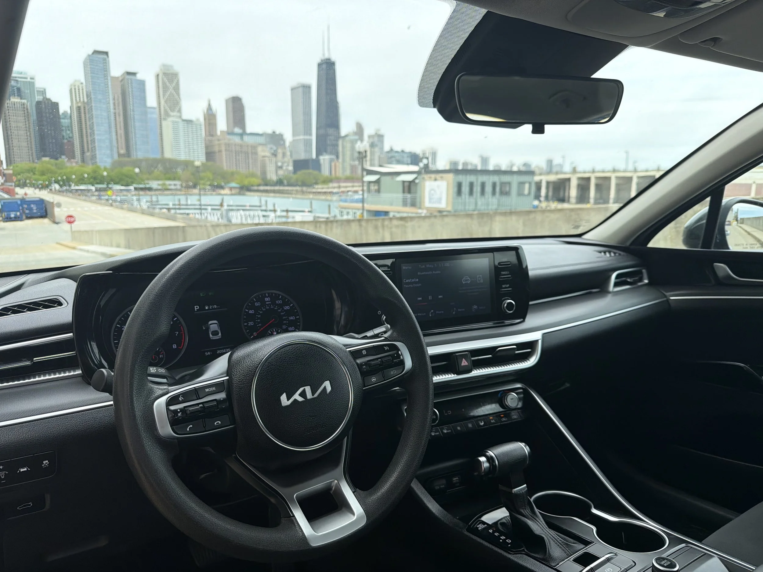 2023 Kia K5 detail view