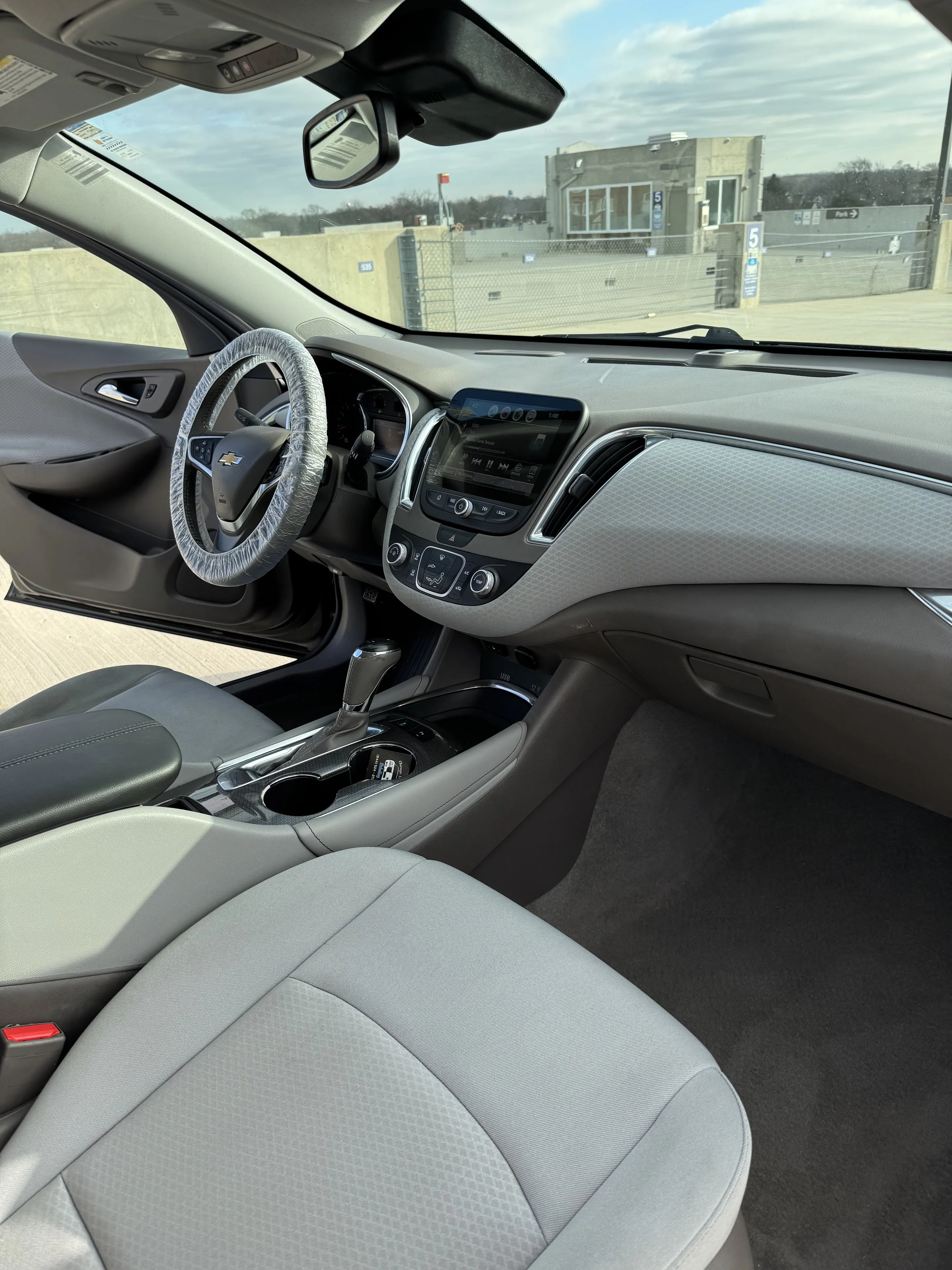 2016 Chevrolet Malibu exterior view