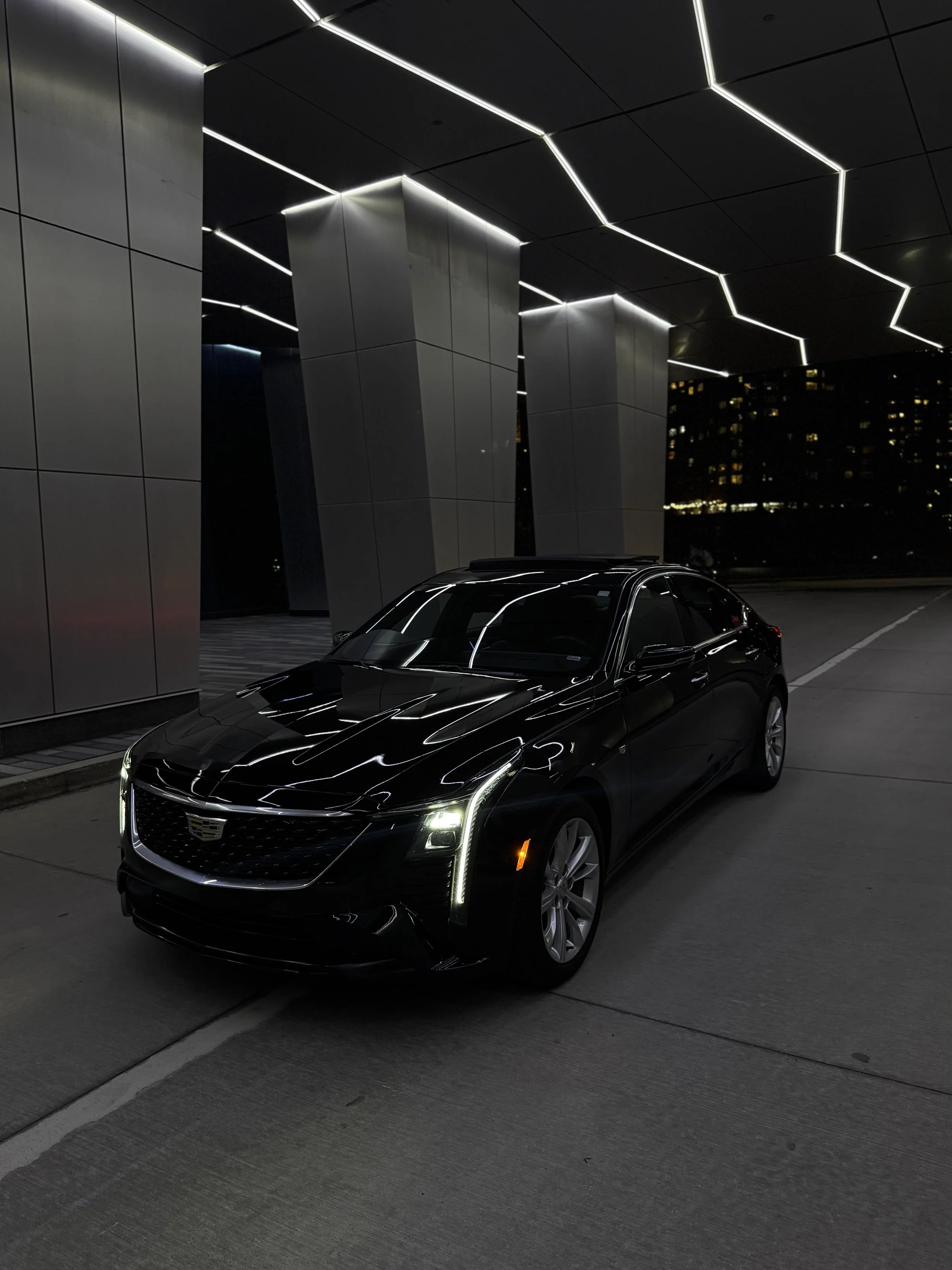 2025 Cadillac CT5 interior detail