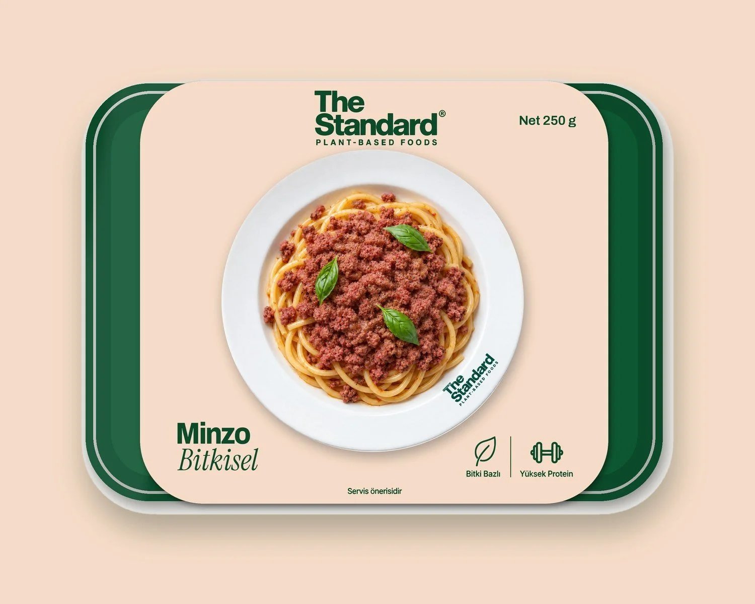 The Standard Kıyma paketi