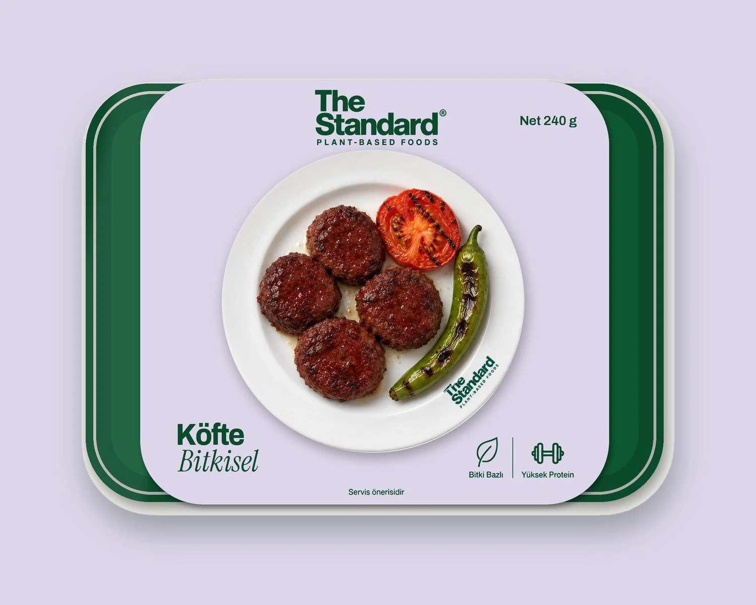 The Standard Köfte paketi