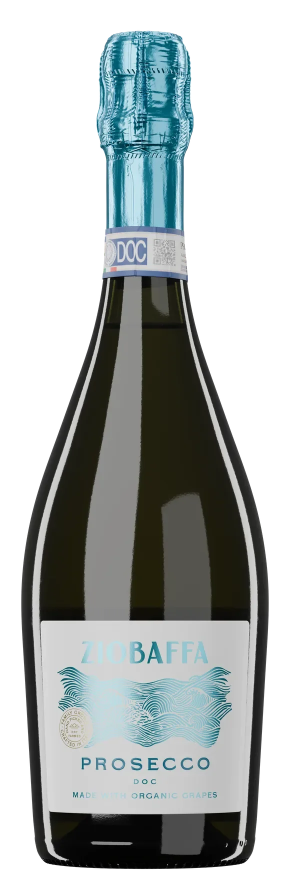 ZIOBAFFA Prosecco DOC bottle