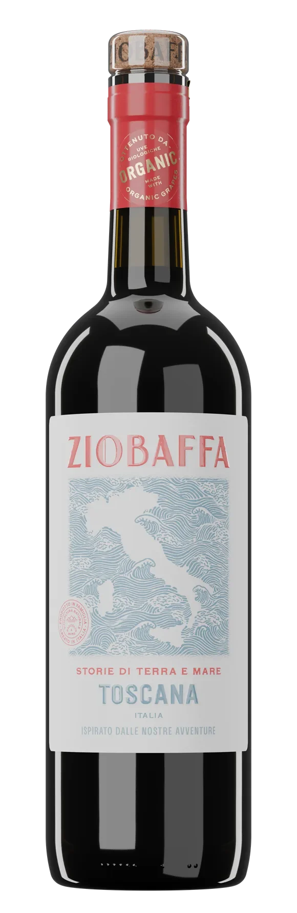 ZIOBAFFA Toscana bottle