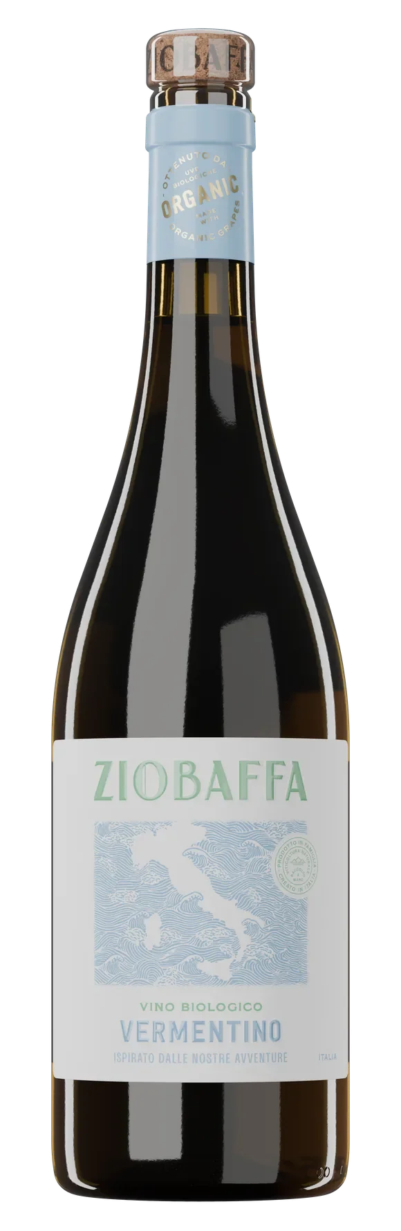 ZIOBAFFA Vermentino bottle