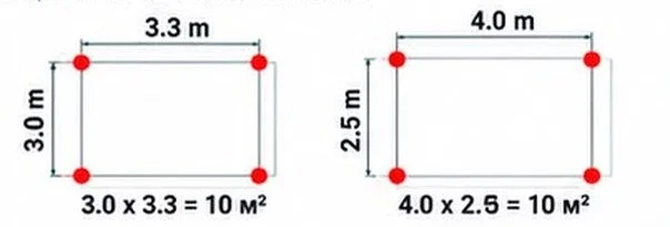 Dispenserler arası mesafe örnekleri
