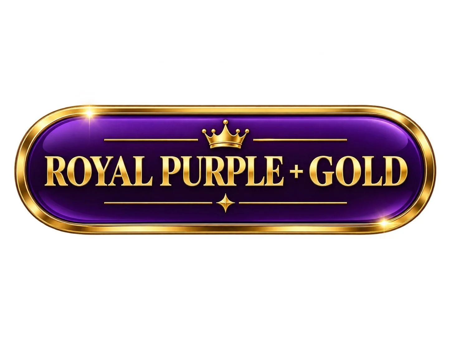 ROYAL PURPLE + GOLD collection