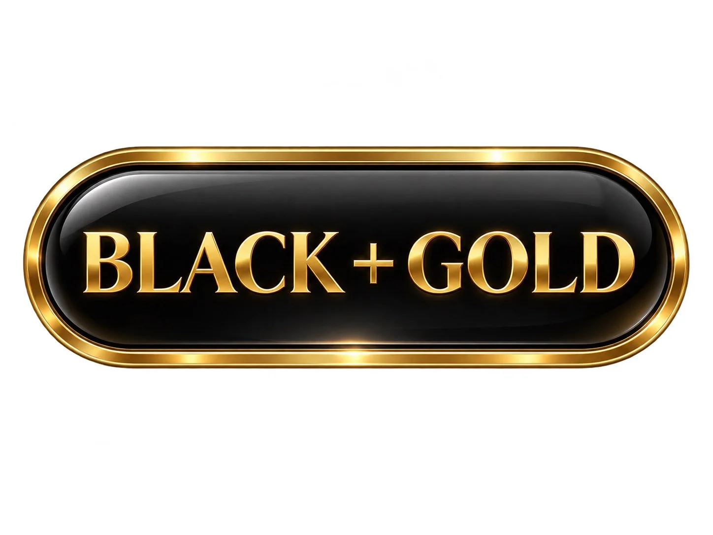 BLACK + GOLD collection