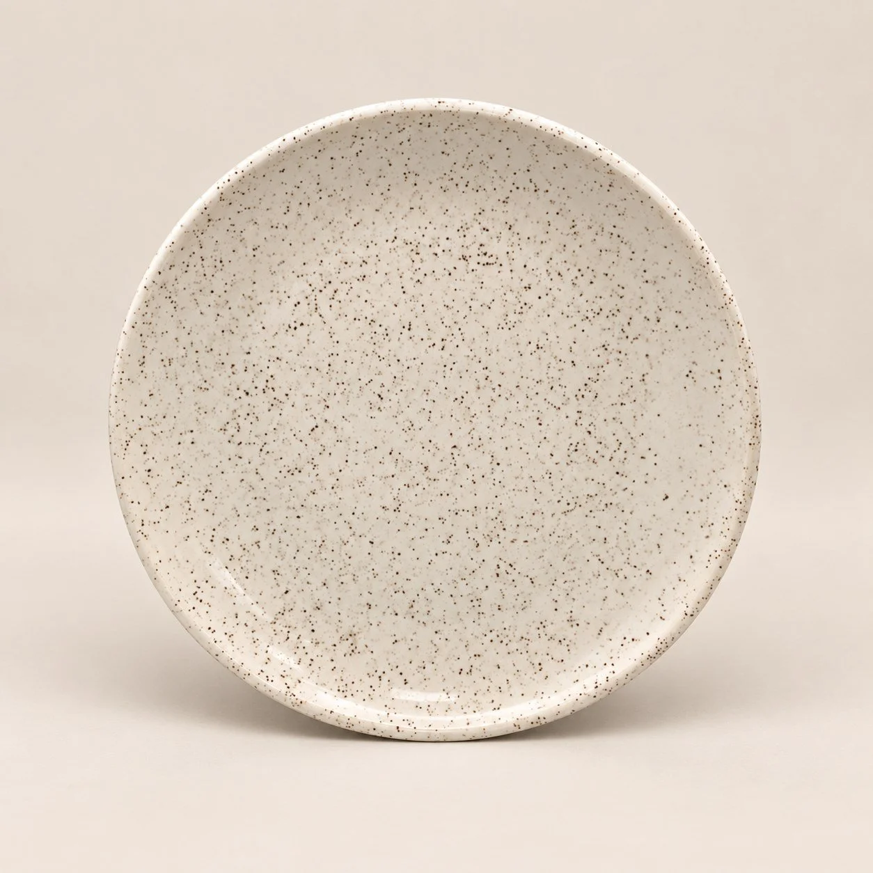 Speckled white · Gloss