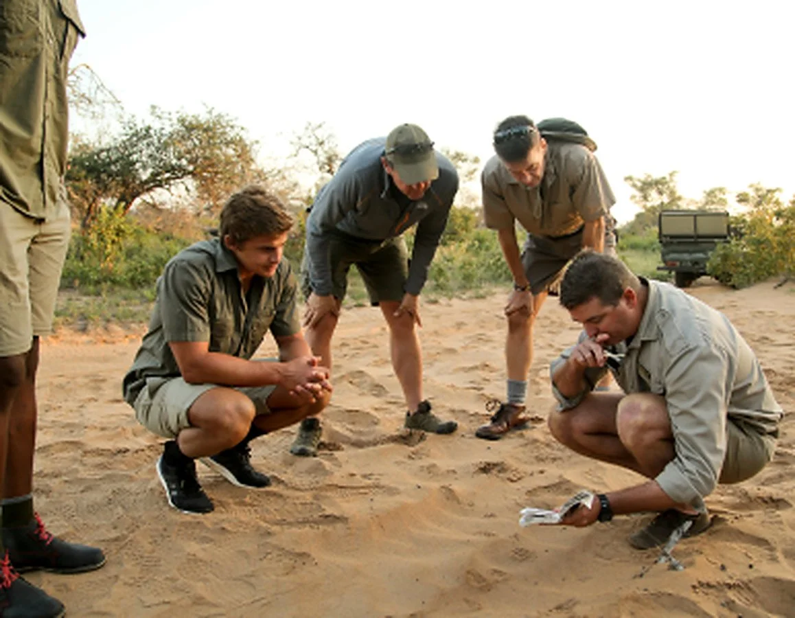Malapa field research team