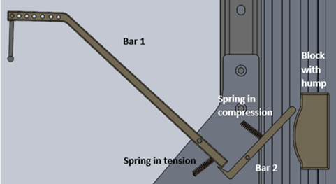 Helmet gripper design drawing