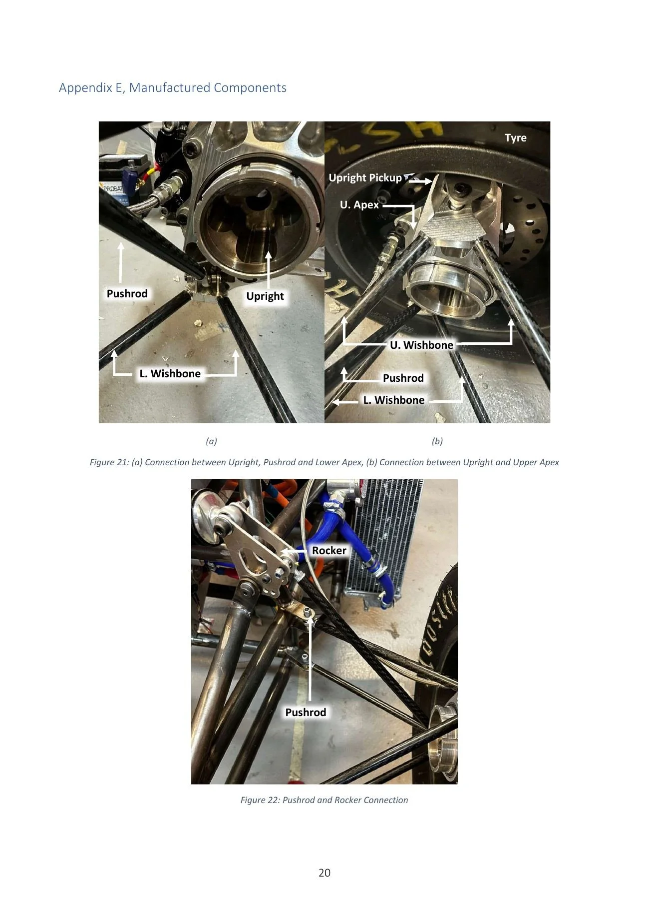 Testing and analysis report, page 20