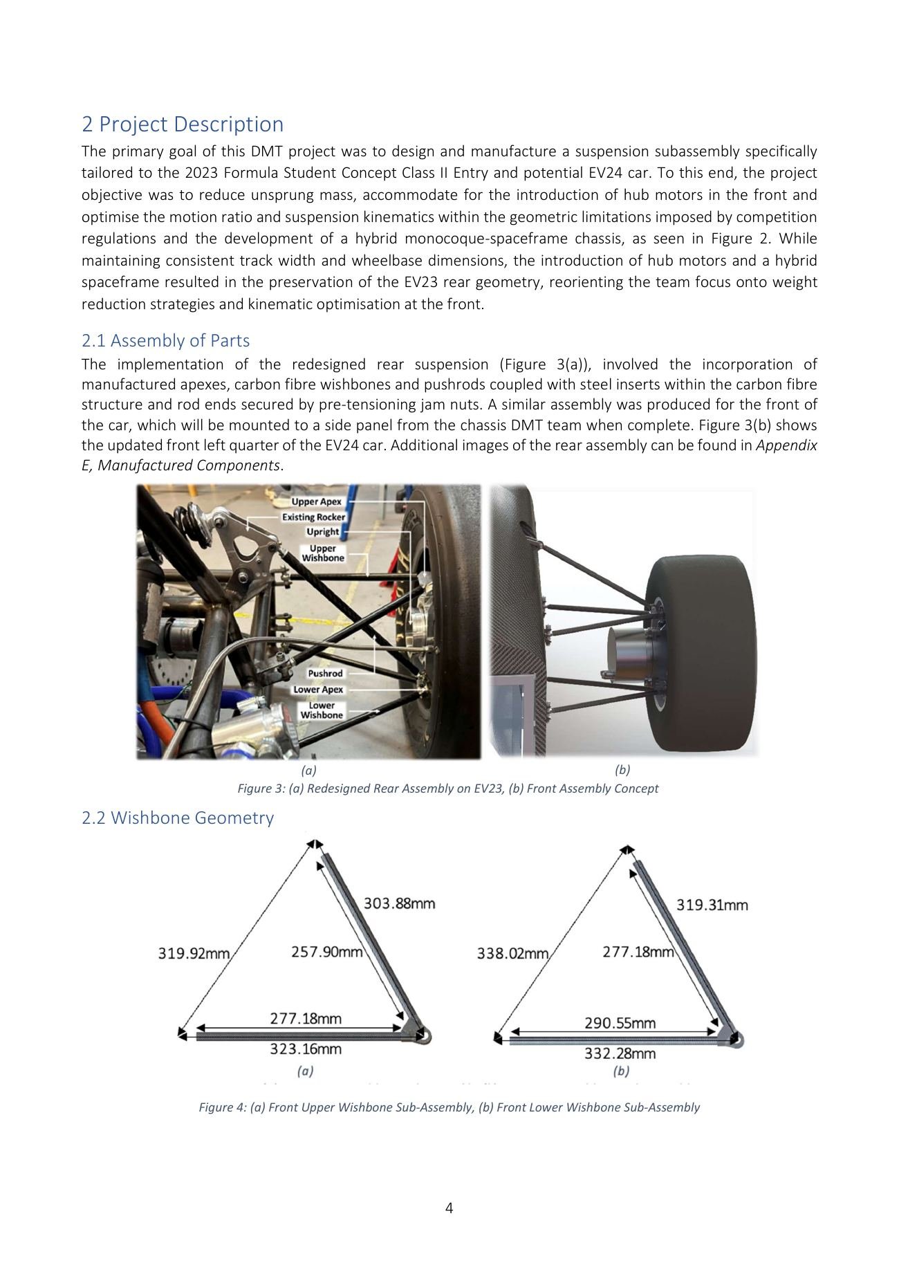 Testing and analysis report, page 4