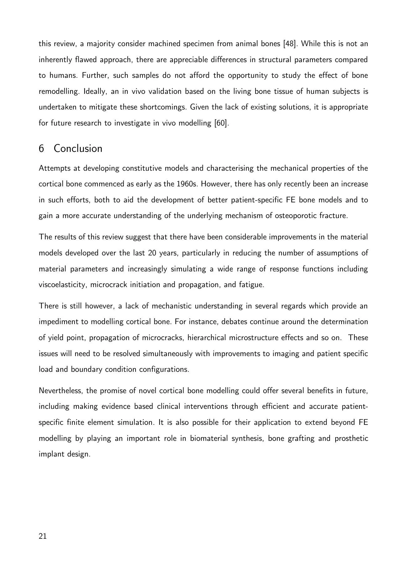 Literature review, page 25