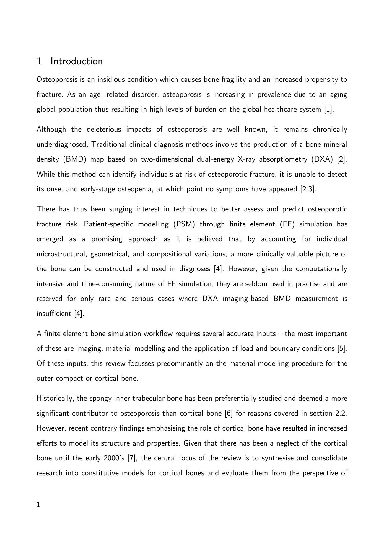 Literature review, page 5