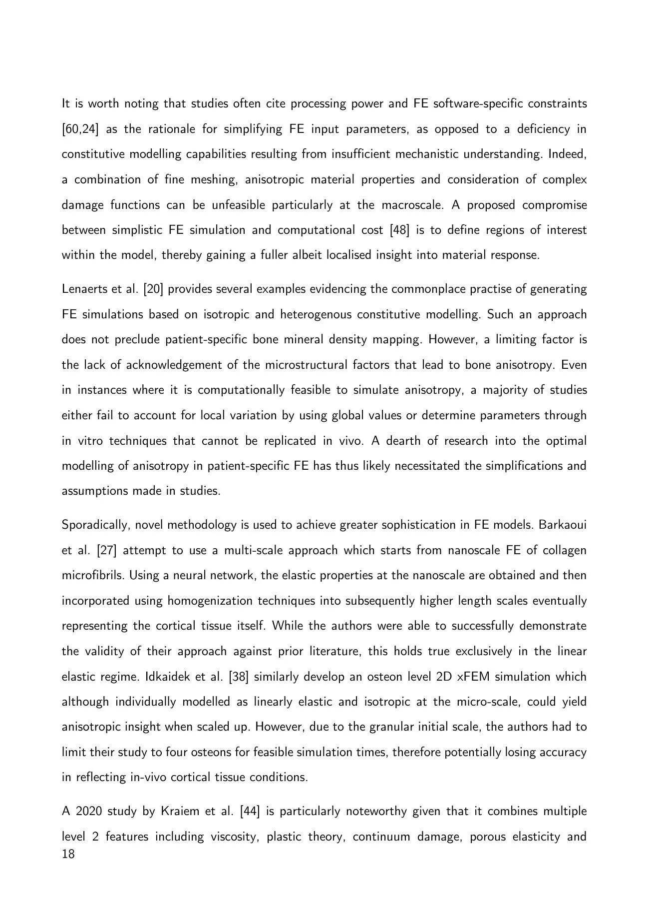 Literature review, page 22