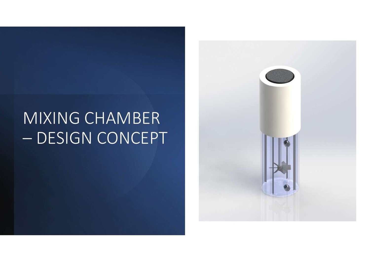 Mixer design concept, page 1