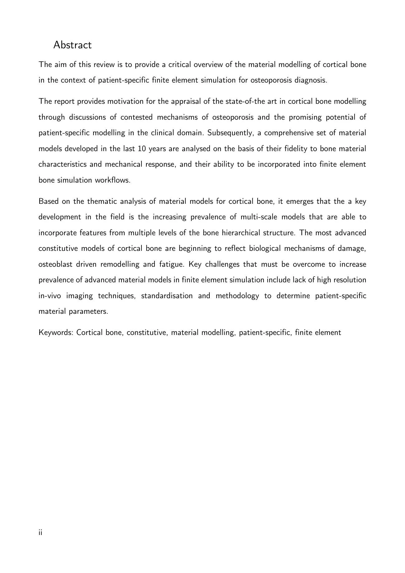 Literature review, page 2