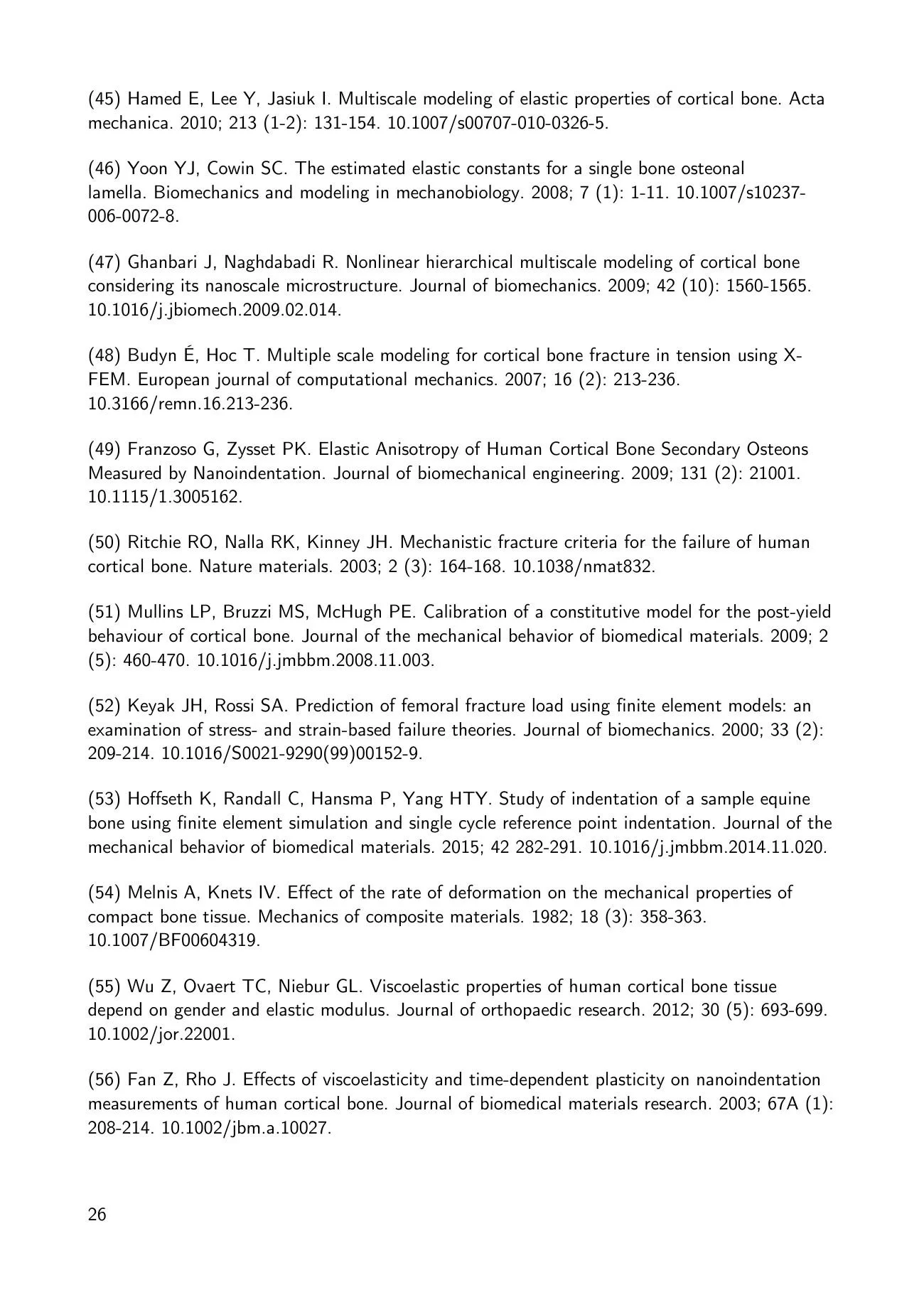 Literature review, page 30