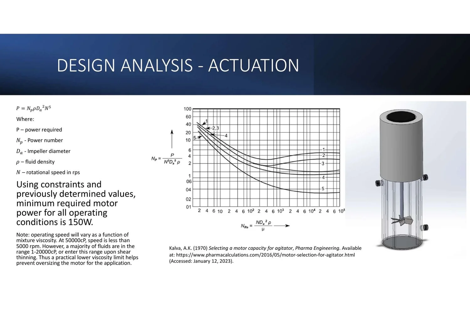 Mixer design concept, page 7