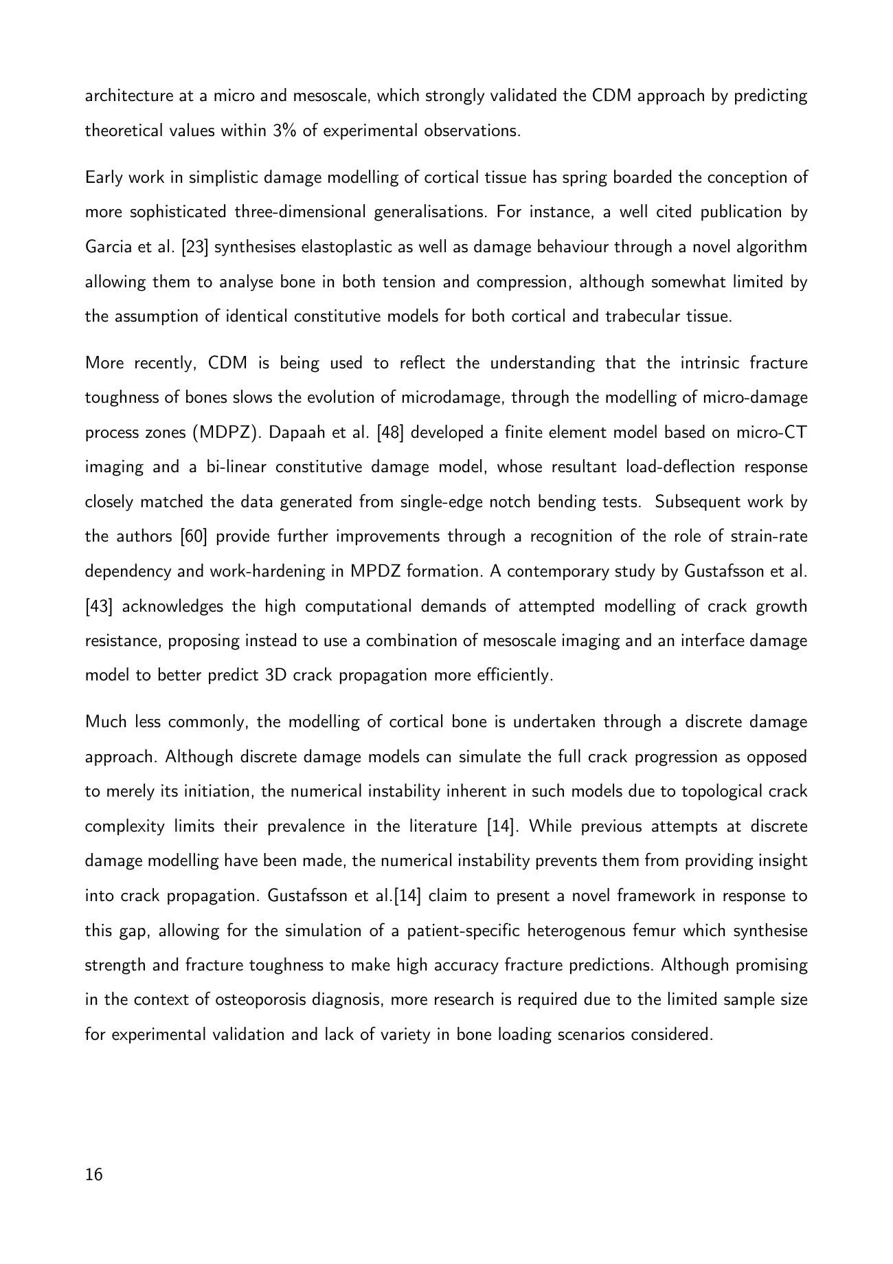 Literature review, page 20