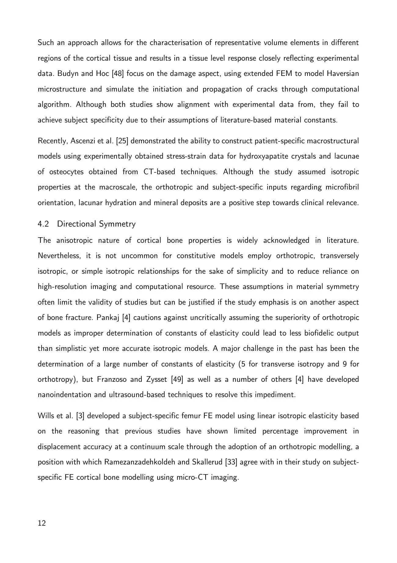 Literature review, page 16