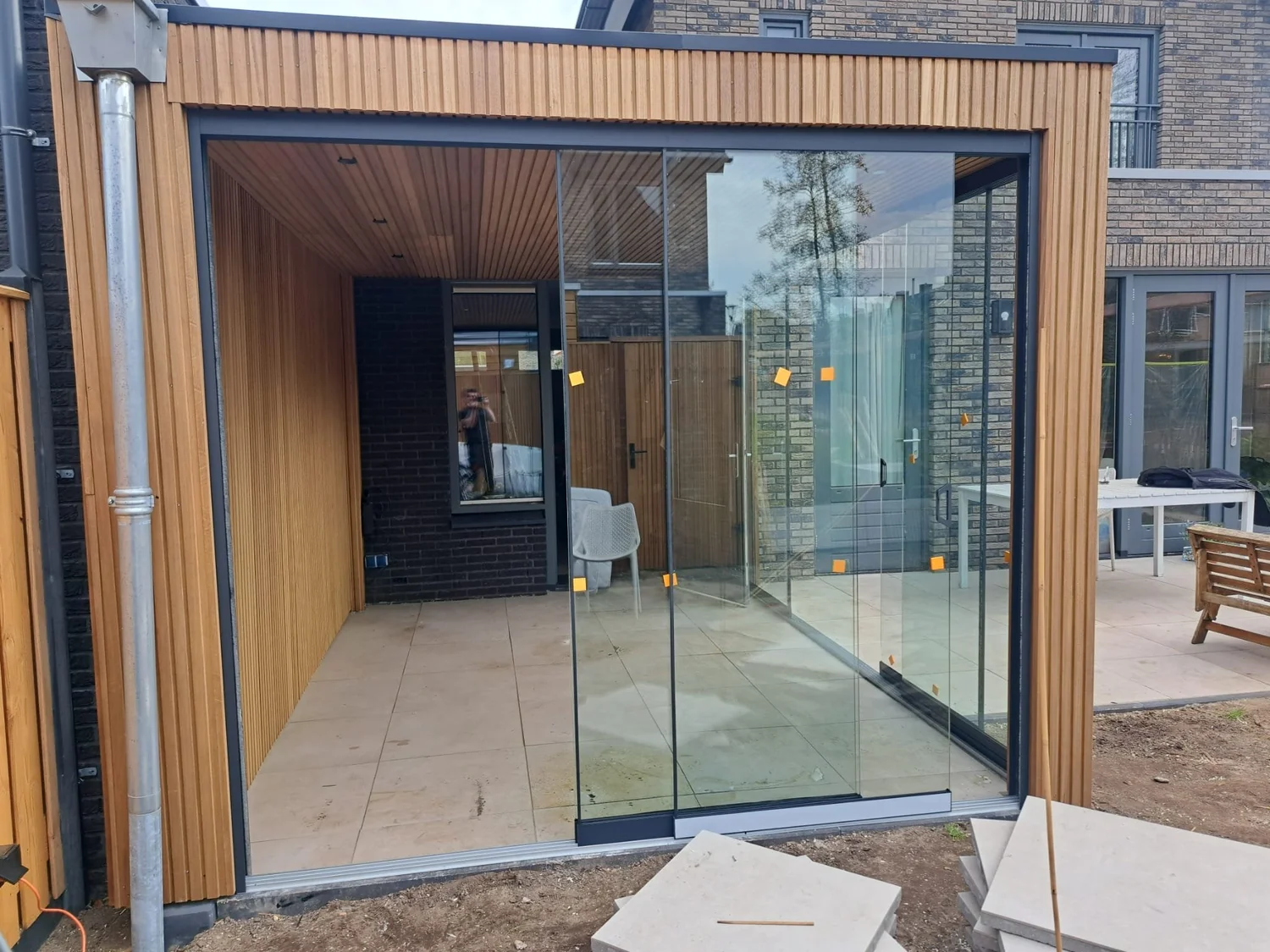 Glazen tuinkamer