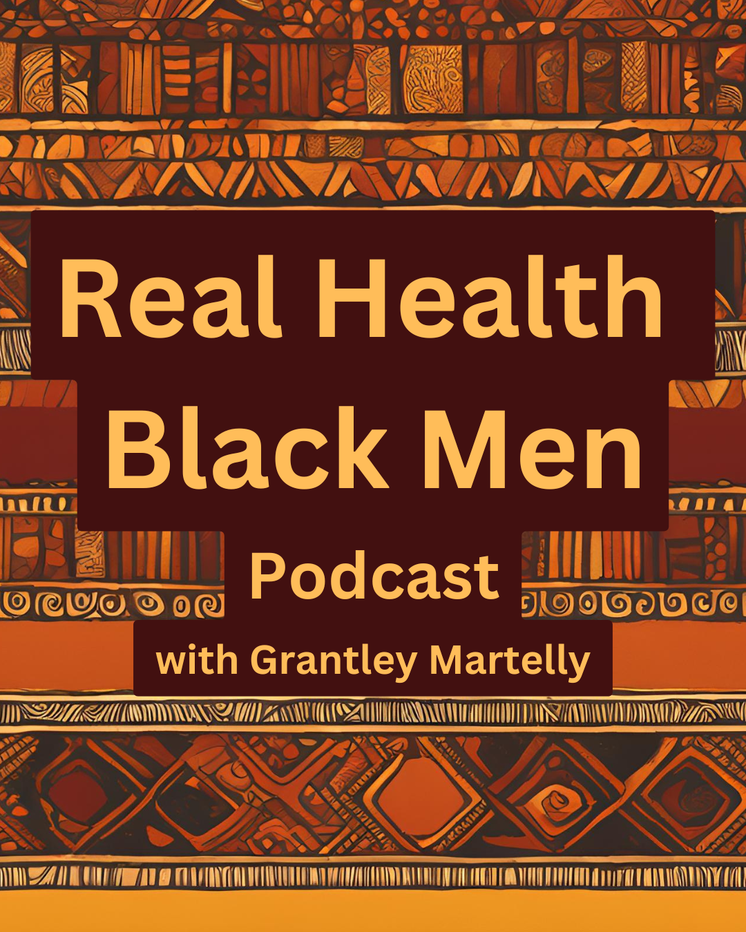 Real Health Black Men logo