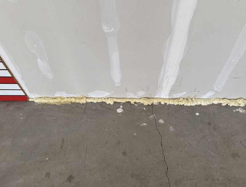Concrete prep & crack repair