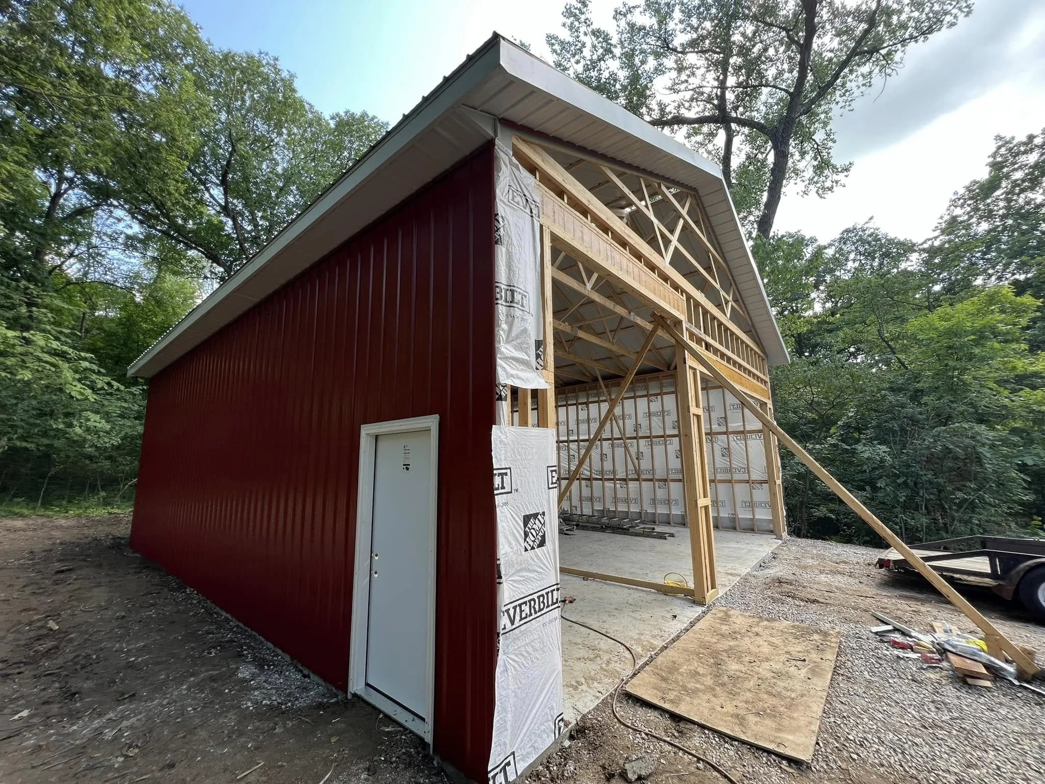 Garage & Shed Building