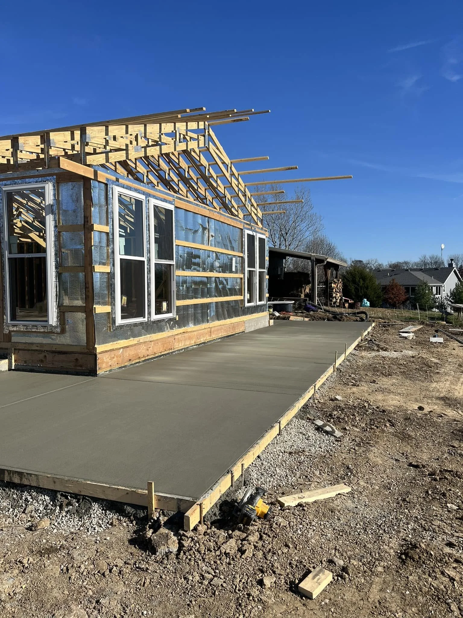 Concrete Driveways & Floors