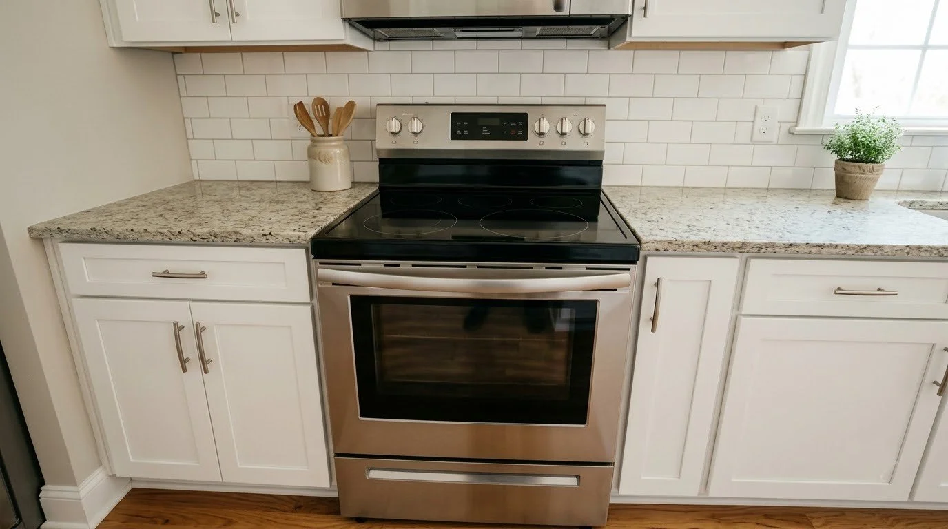 Oven and range repair by Tucker Appliance Repair