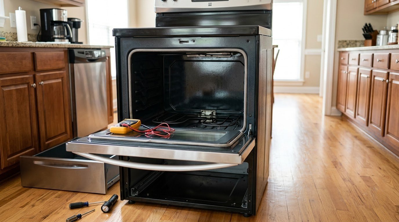 Oven and range repair by Tucker Appliance Repair