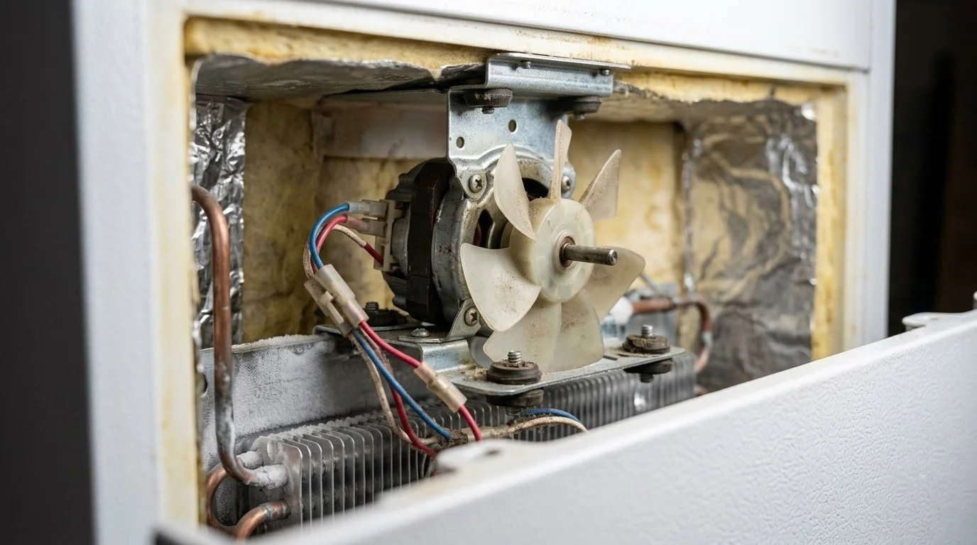 Refrigerator repair by Tucker Appliance Repair